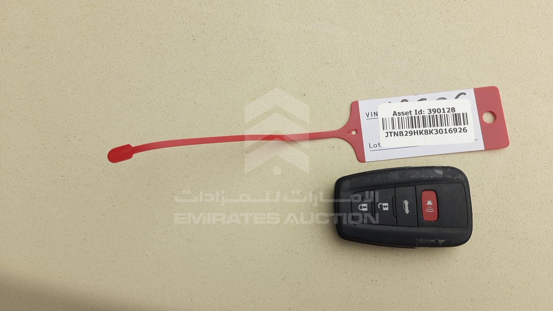 2019 TOYOTA CAMRY HYBRID VIN: JTNB29HK8K3016926
