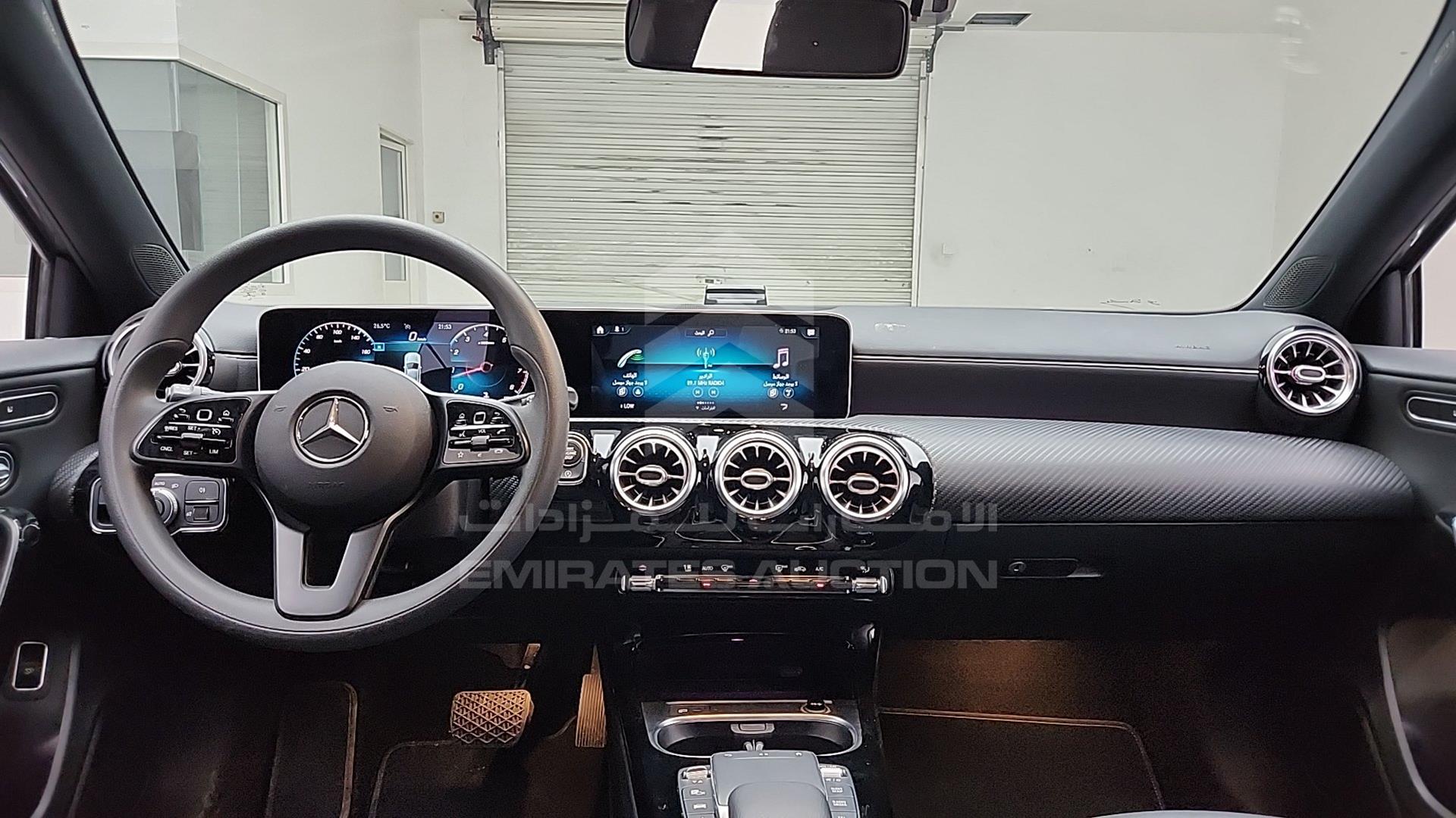 2020 MERCEDES A 250 VIN: W1K3G4HB5LJ217621