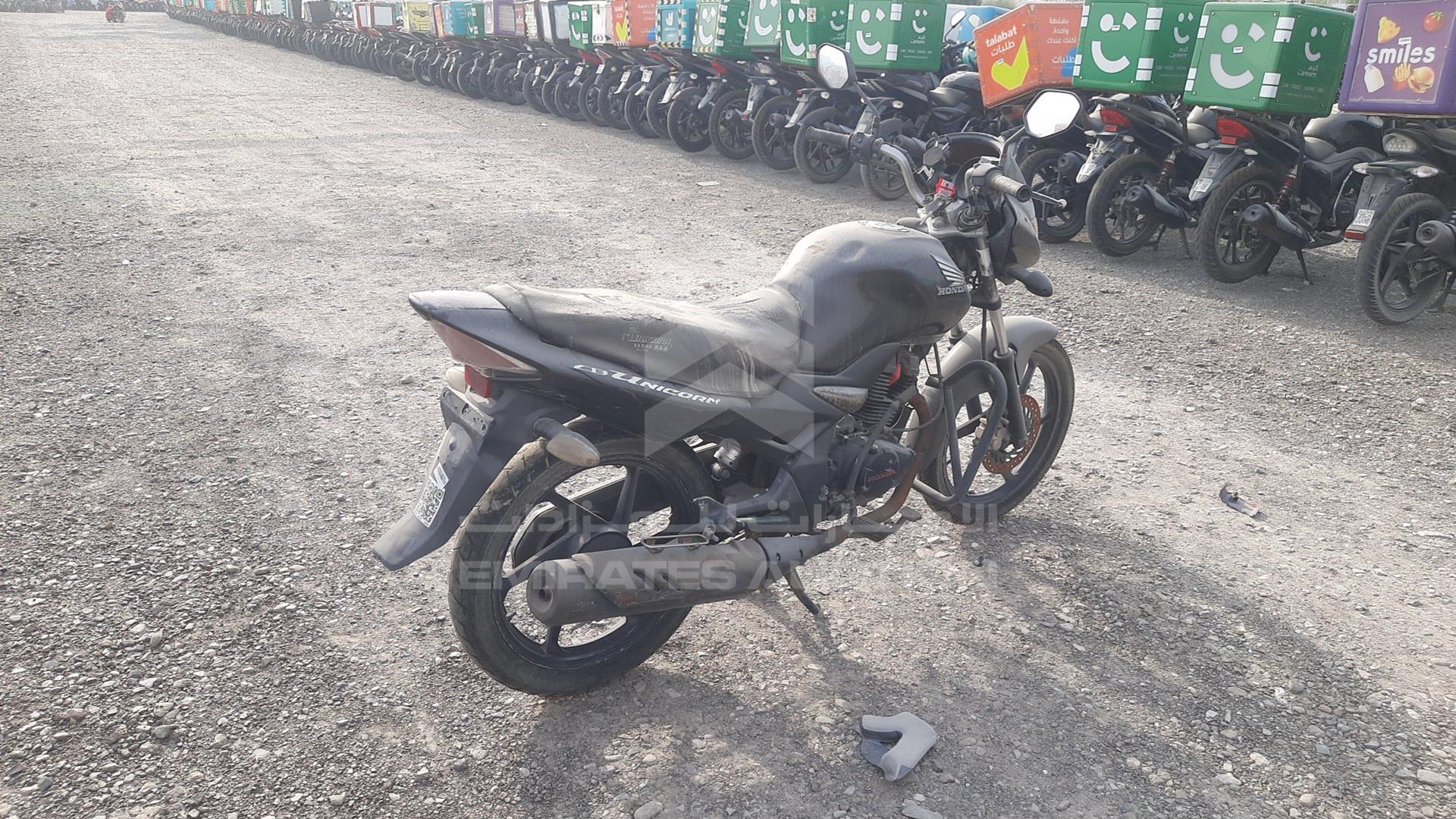 2018 HONDA UNICORN VIN: ME4KC311EJ8295322