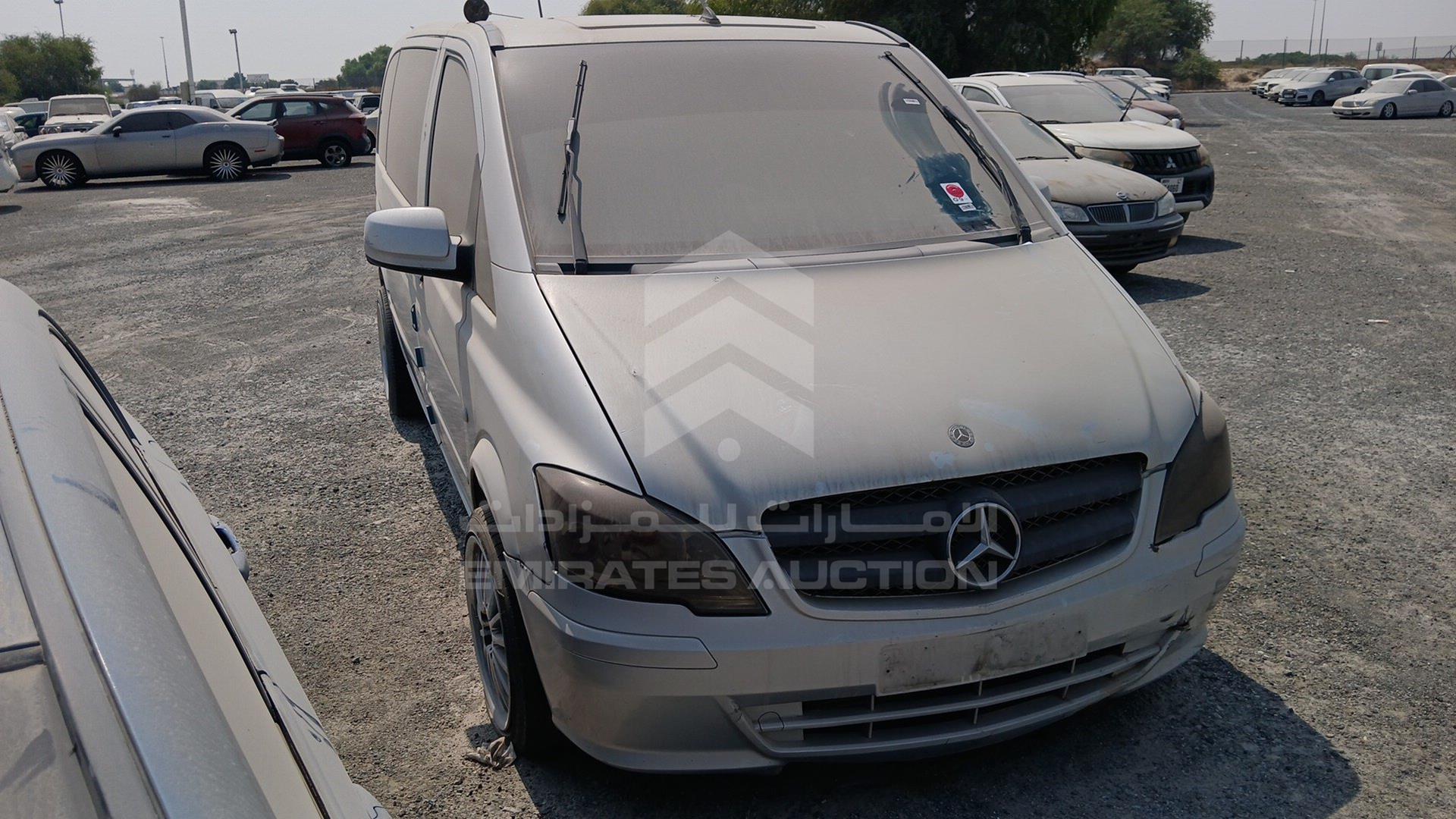 2015 MERCEDES VITO VIN: WDF639701F3913460