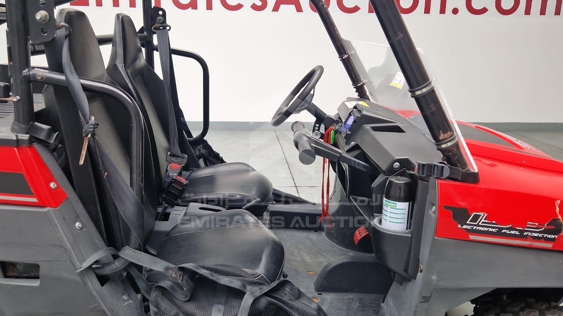 0 POLARIS RANGER VIN: L6KHZA150KS002353