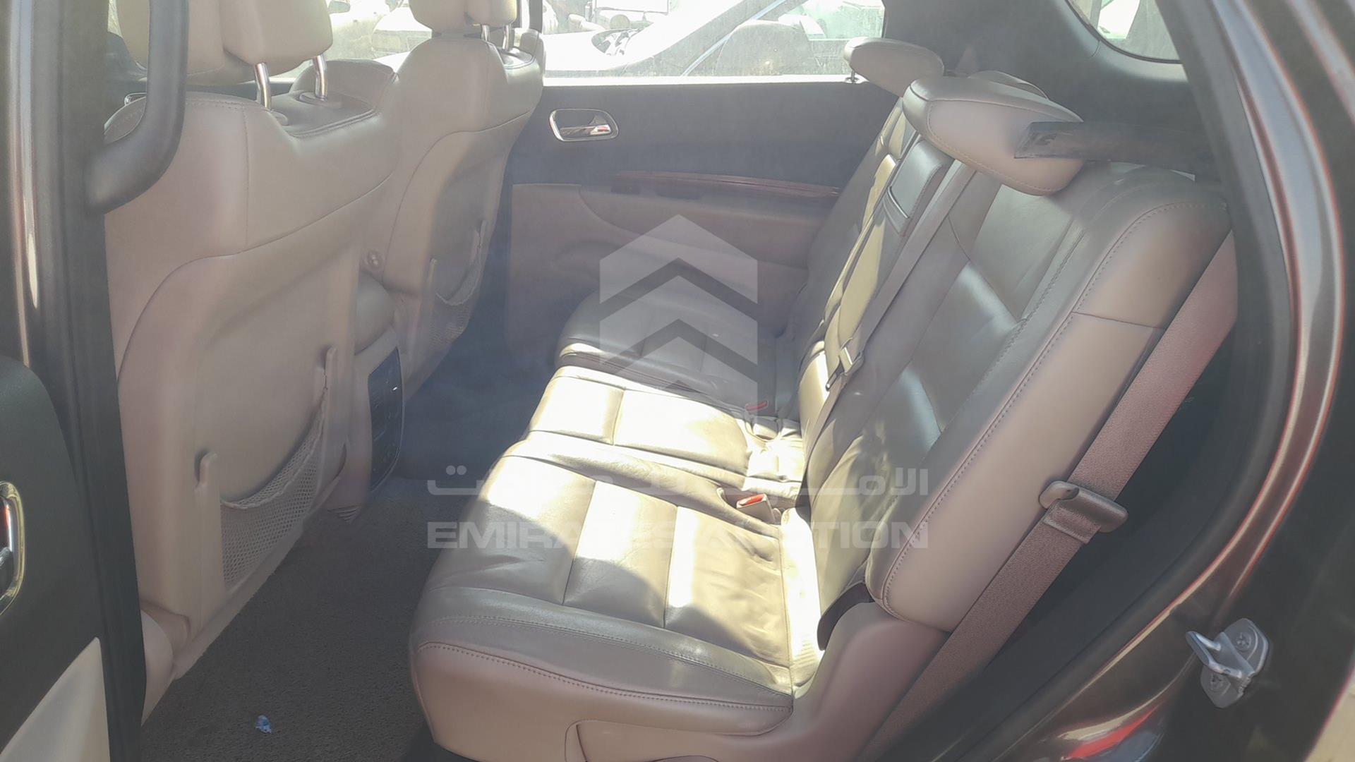 2015 DODGE DURANGO VIN: 1C4SDJDT4FC723297