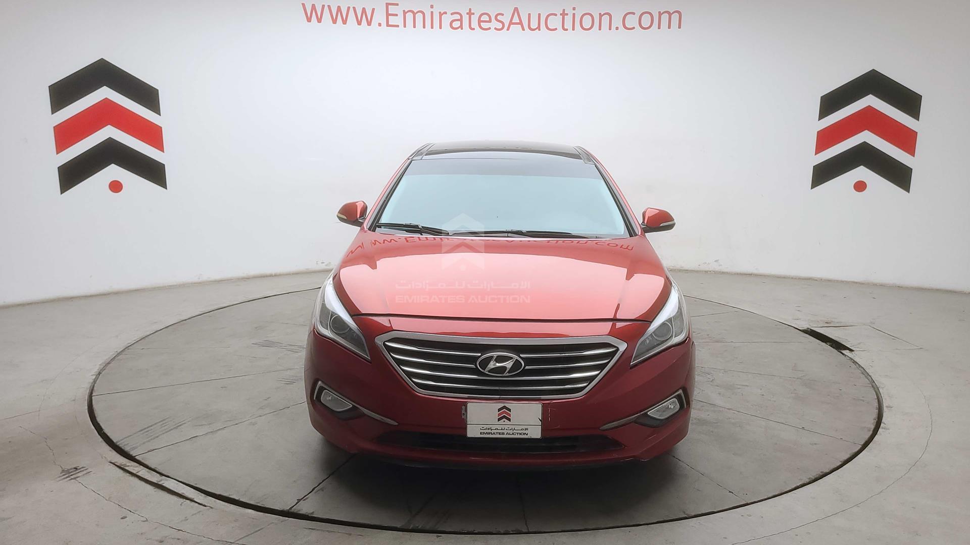 2017 HYUNDAI SONATA VIN: KMHE241G5HA348445