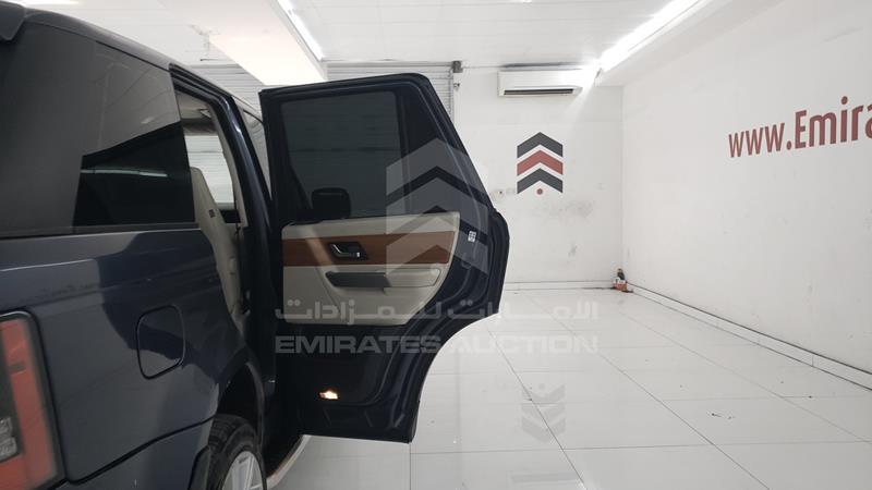 VIN: SALLSAA348A137642 Auction: EmiratesAuction Lot: 405787 VIN: SALLSAA348A137642 Range Rover Sport 2008 BLUE Photo 29