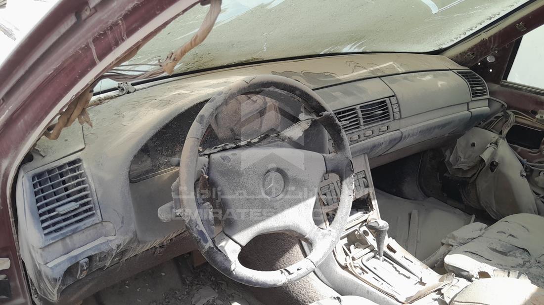 1992 Mercedes 300 SEL — Front Left Driver Dashboard View — Photo 10