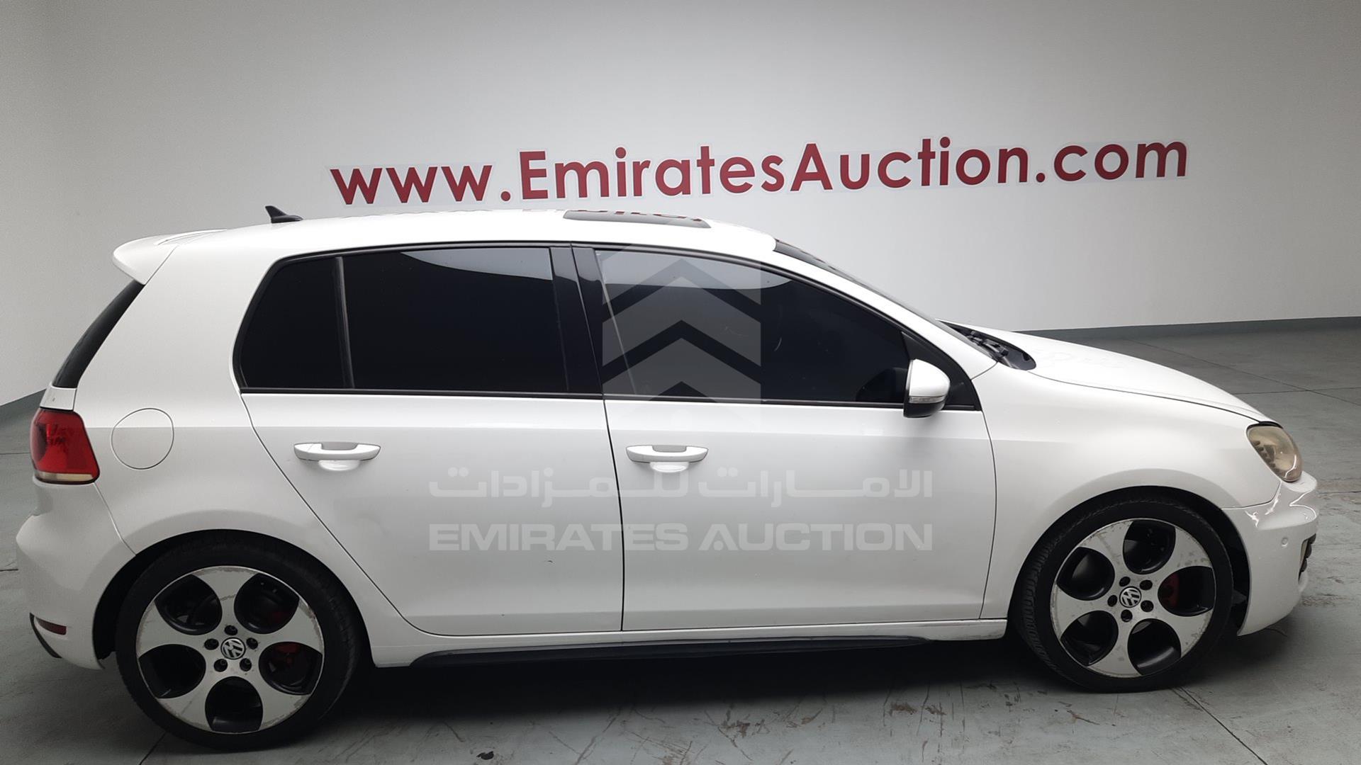 2012 VOLKSWAGEN GOLF VIN: WVWEH21K9CW023630