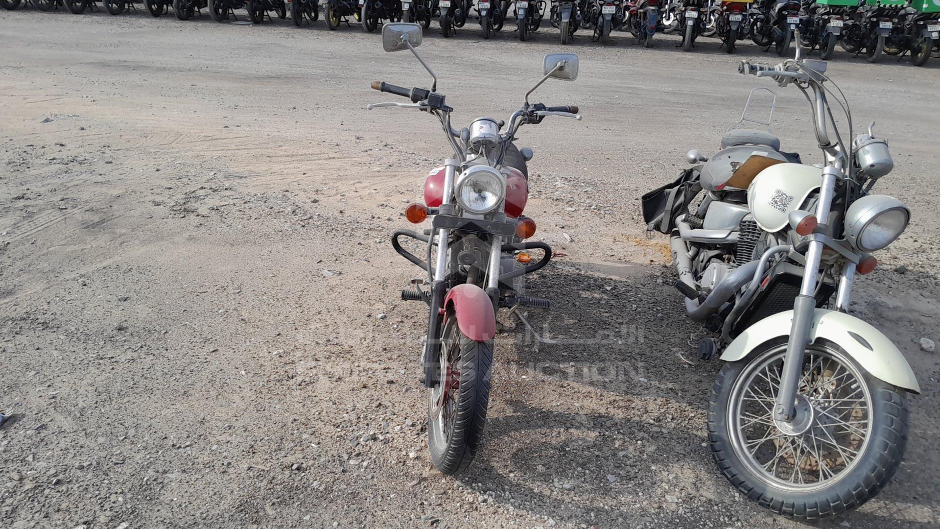 2007 BAJAJ AVENGER VIN: MD2DGDVZZNCK18329