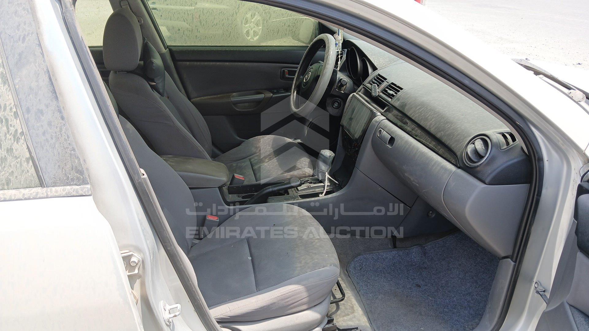2008 MAZDA 3 VIN: JM7BK326181366650