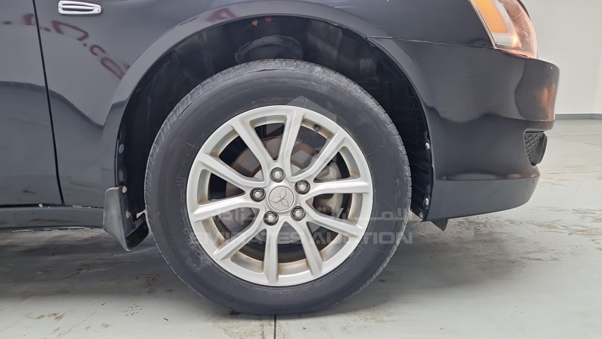 2016 MITSUBISHI LANCER VIN: JMYSRCY1AGU757885