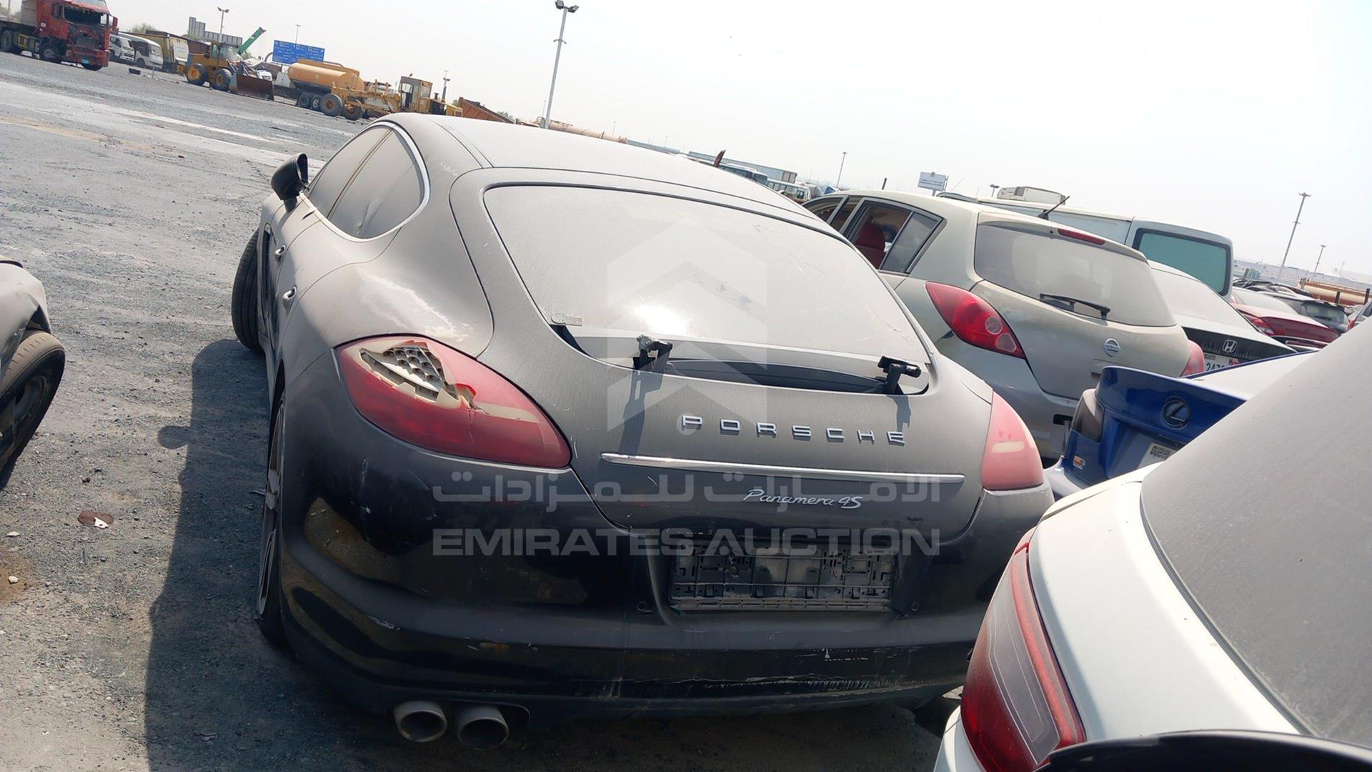 2012 PORSCHE PANAMERA VIN: WP0ZZZ97ZCL050229
