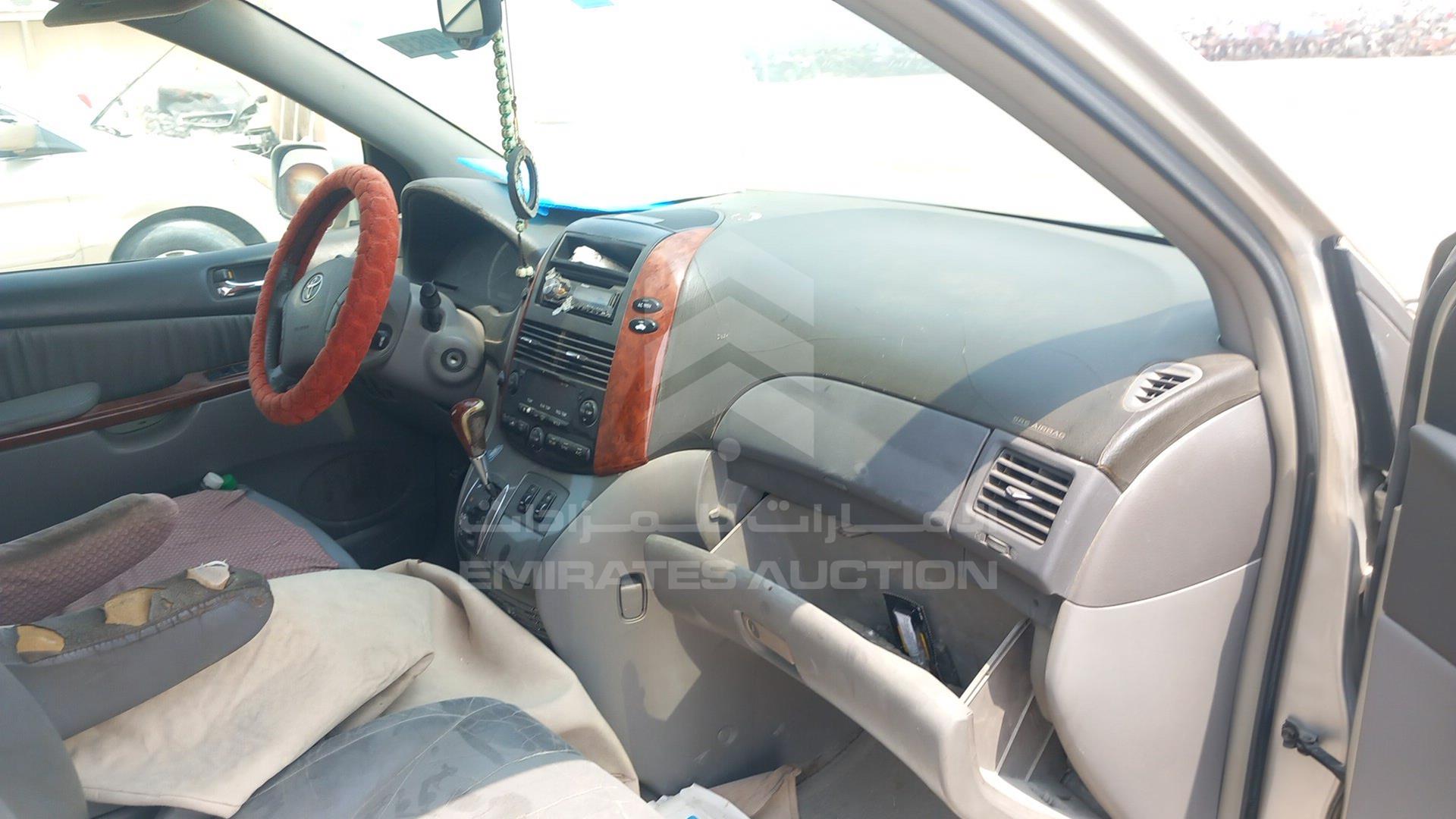 2005 TOYOTA SIENA VIN: 5TDZA22CX5S289285