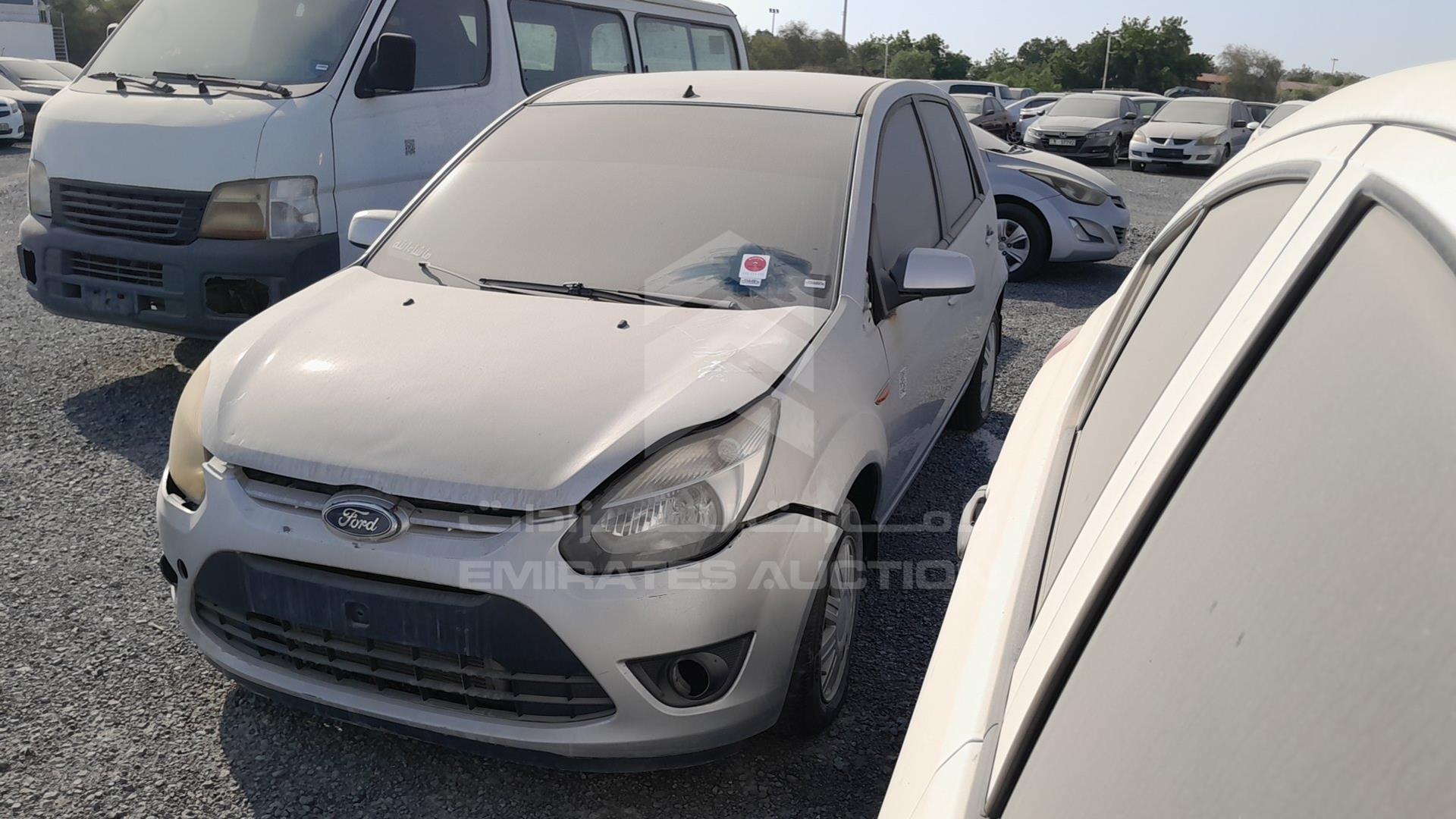 2011 FORD FIGO VIN: MAJTJ21D2BAE39004