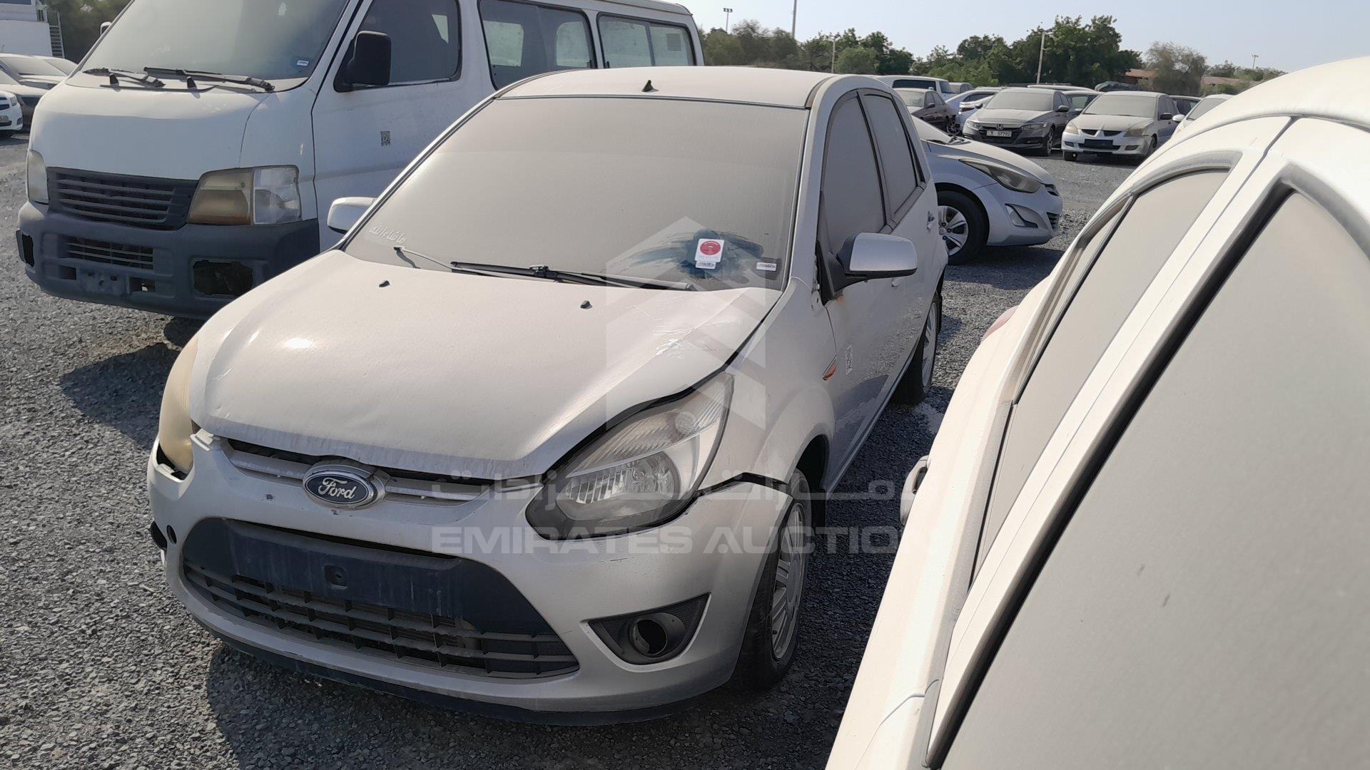 MAJTJ21D2BAE39004 - 2011 Ford Figo - #490130