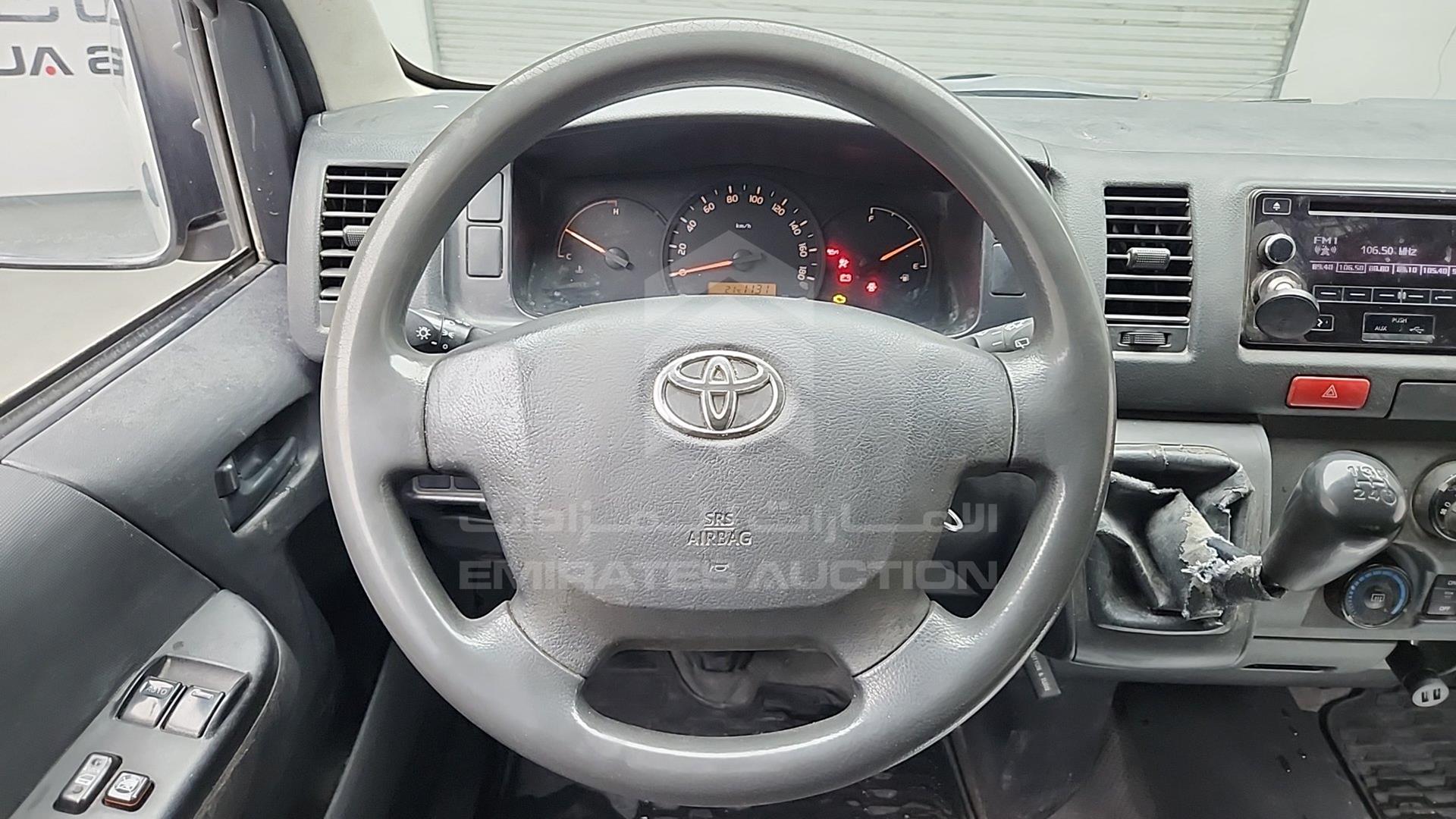 2016 TOYOTA HIACE VIN: JTGRX12P0G8048499