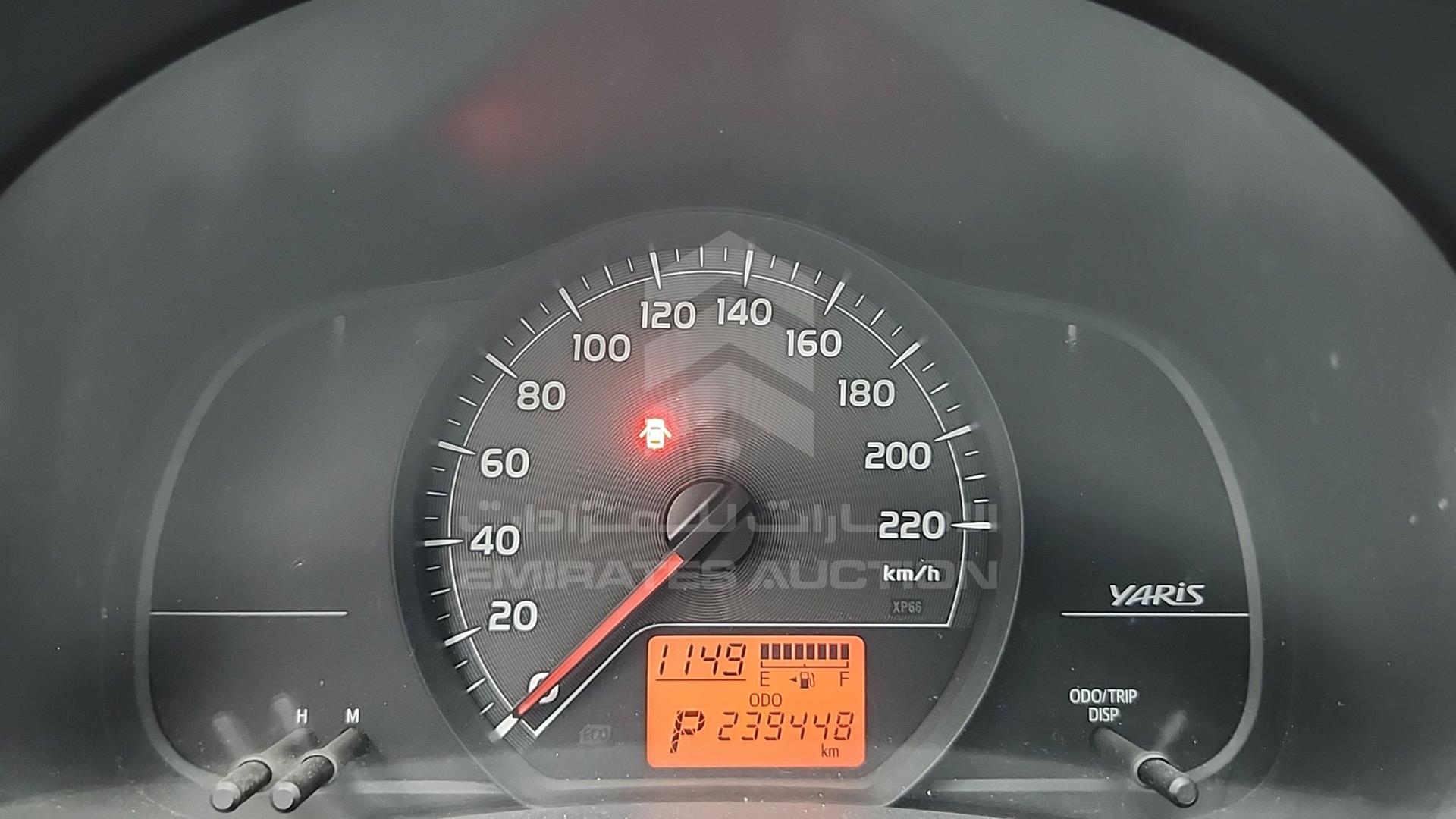 2013 TOYOTA YARIS VIN: JTDKW9D32DD538617
