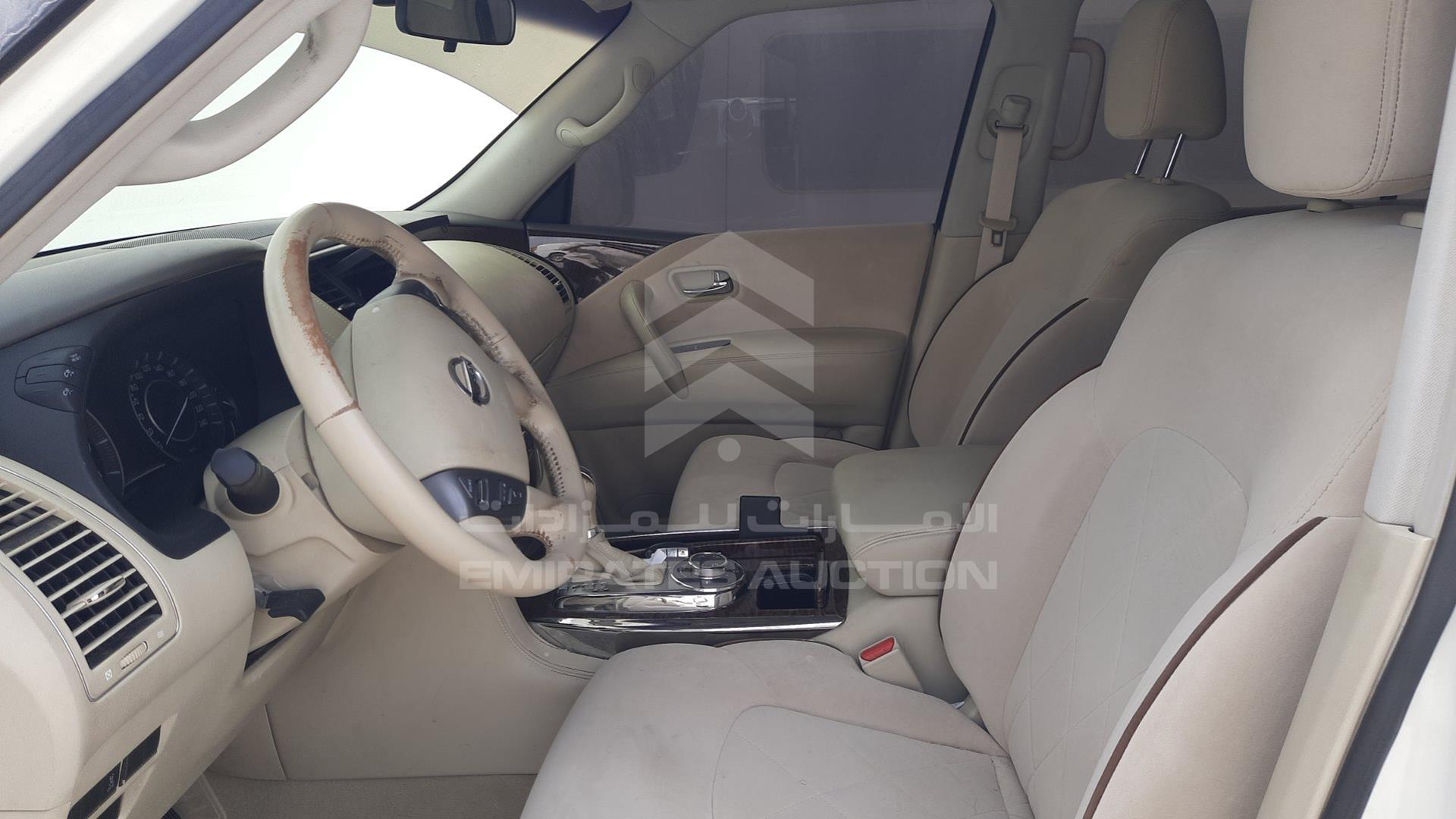 2016 NISSAN PATROL VIN: JN8AY2NY3G9213607