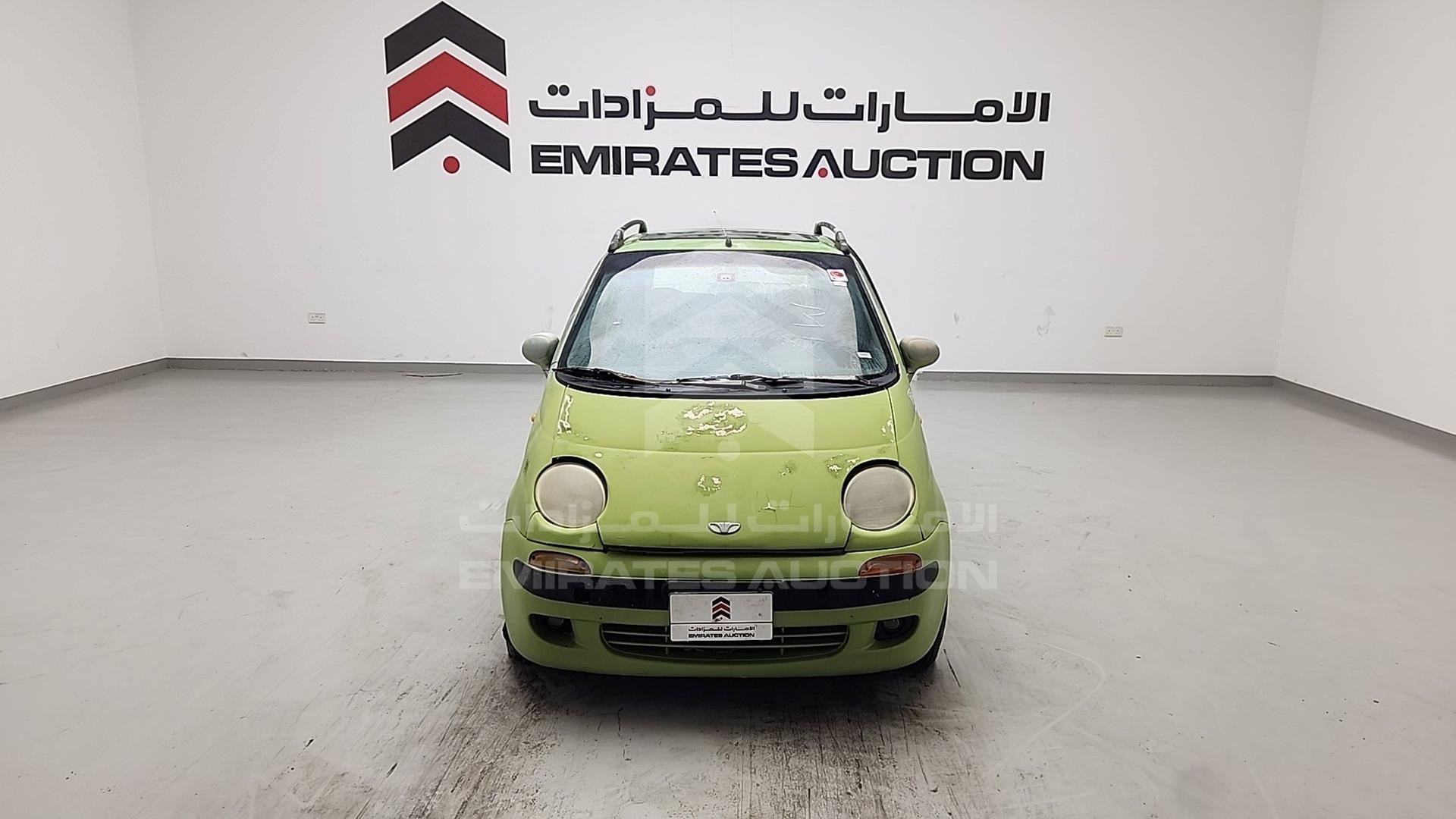 2001 DAEWOO MATIZ VIN: KLA4M11BR1C631548