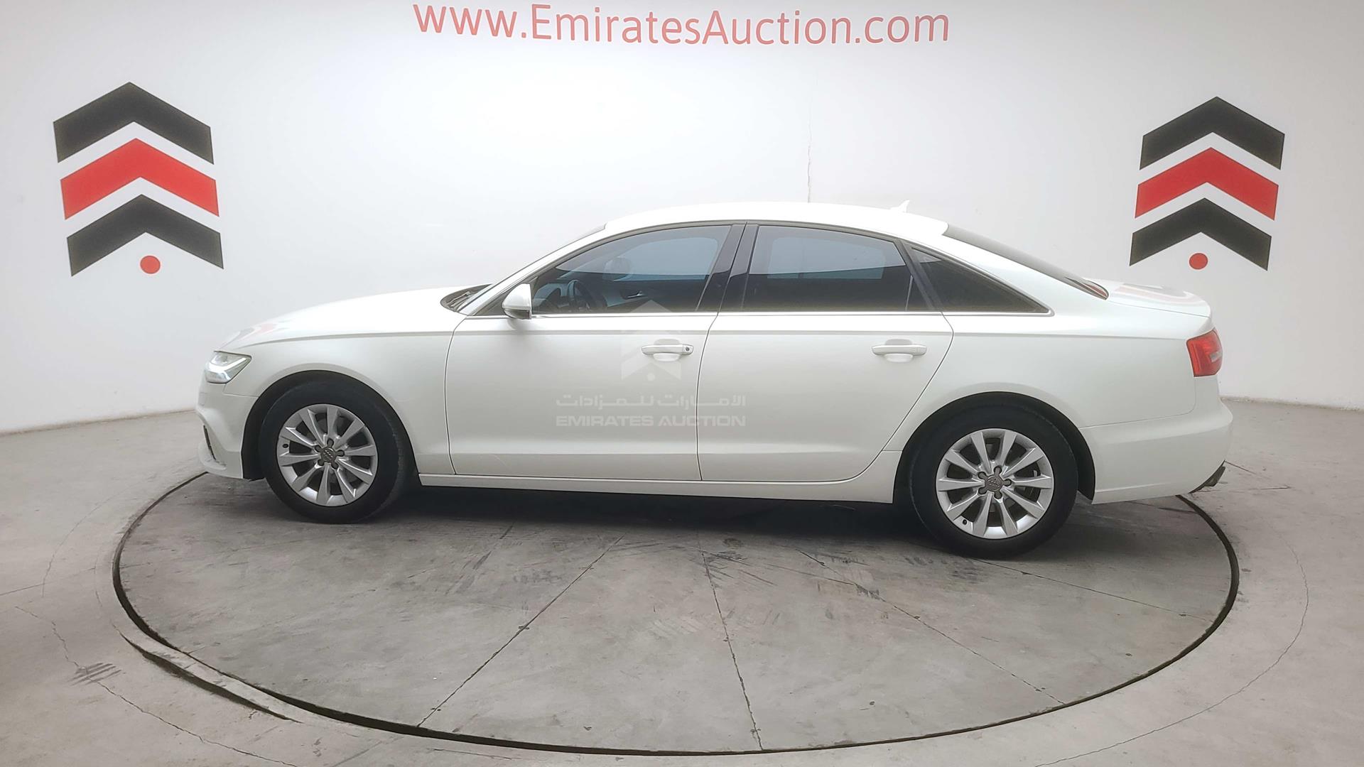 2013 AUDI A6 VIN: WAUAFCFC6DN092193