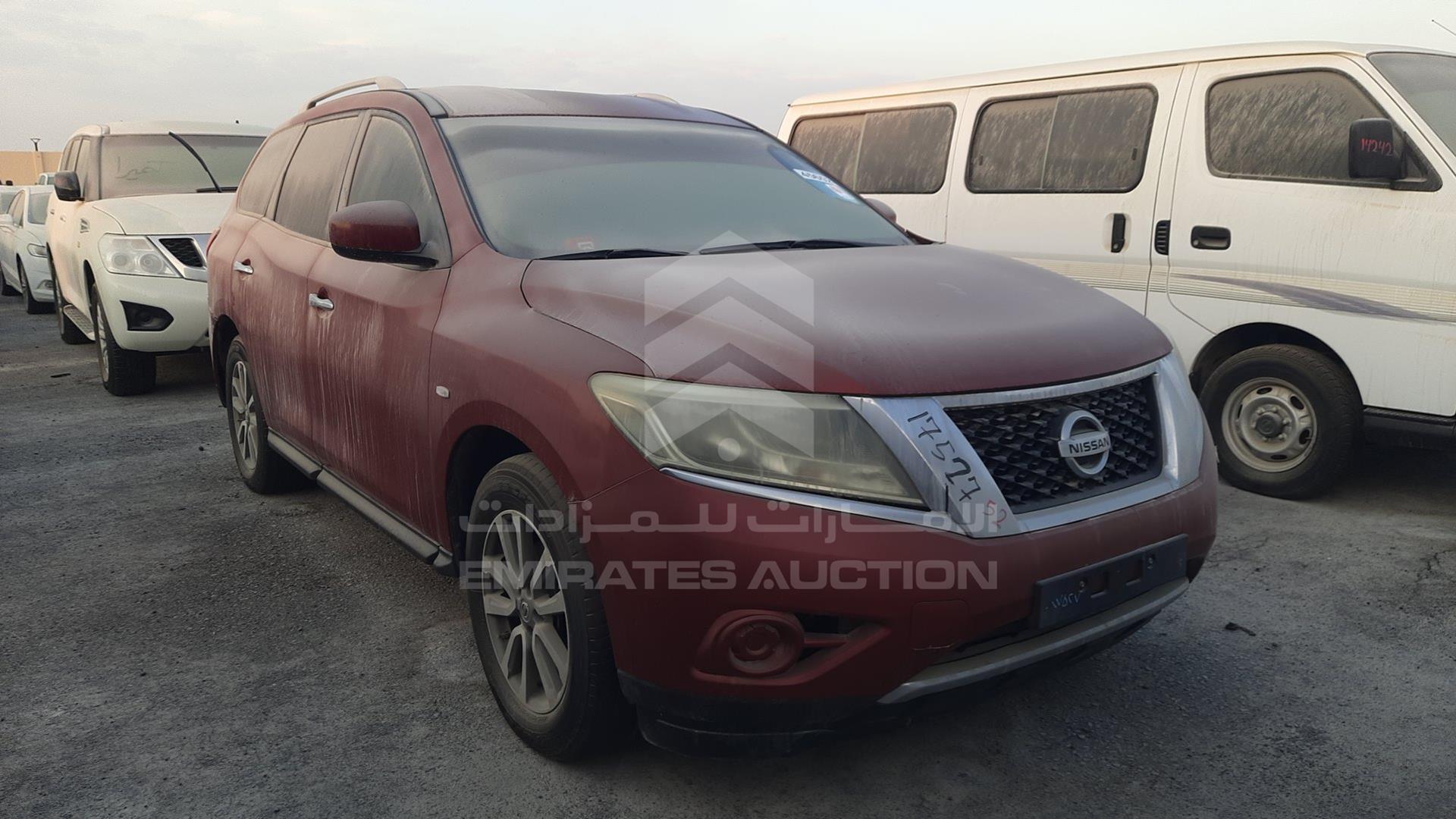 2016 NISSAN PATHFINDER VIN: 5N1AR2M50GC640175