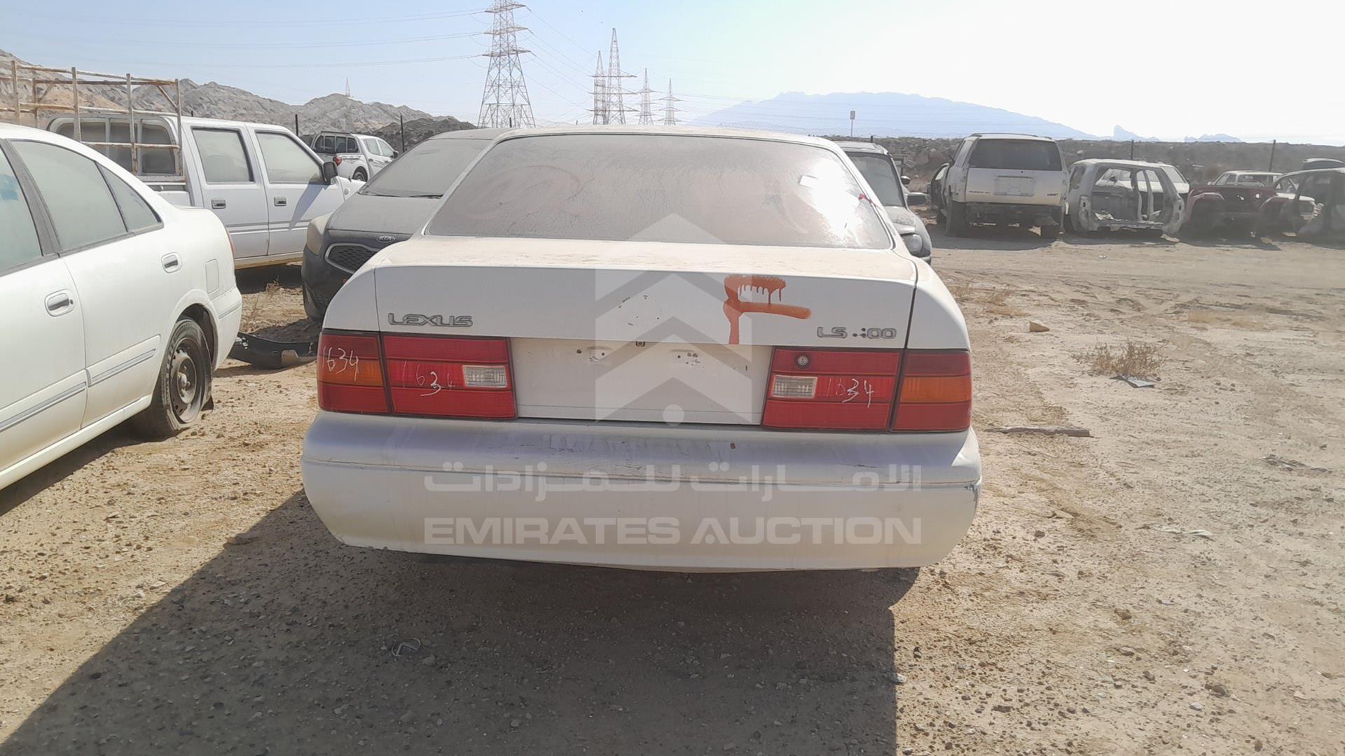 1998 LEXUS LS400 VIN: JT8BH28F4W0109655