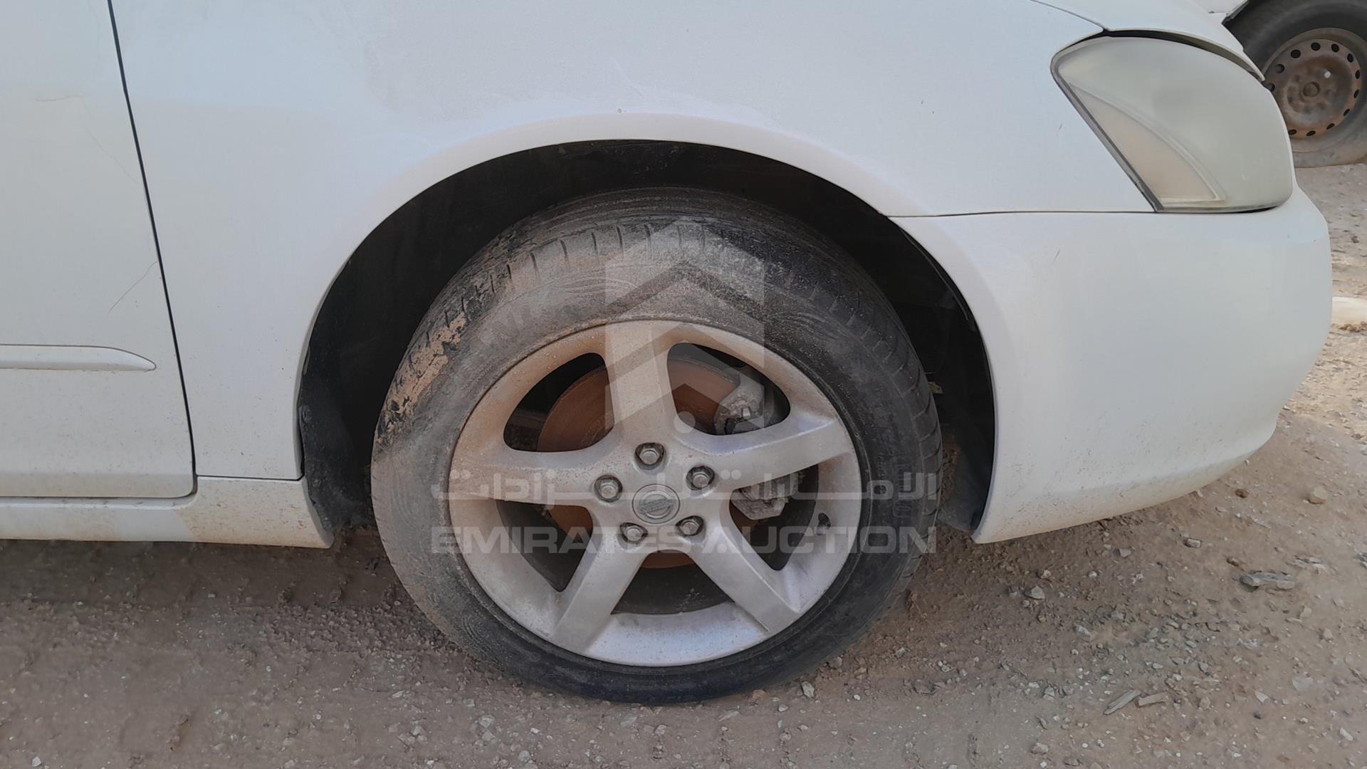 2006 NISSAN ALTIMA VIN: 1N4BL11D56C184615