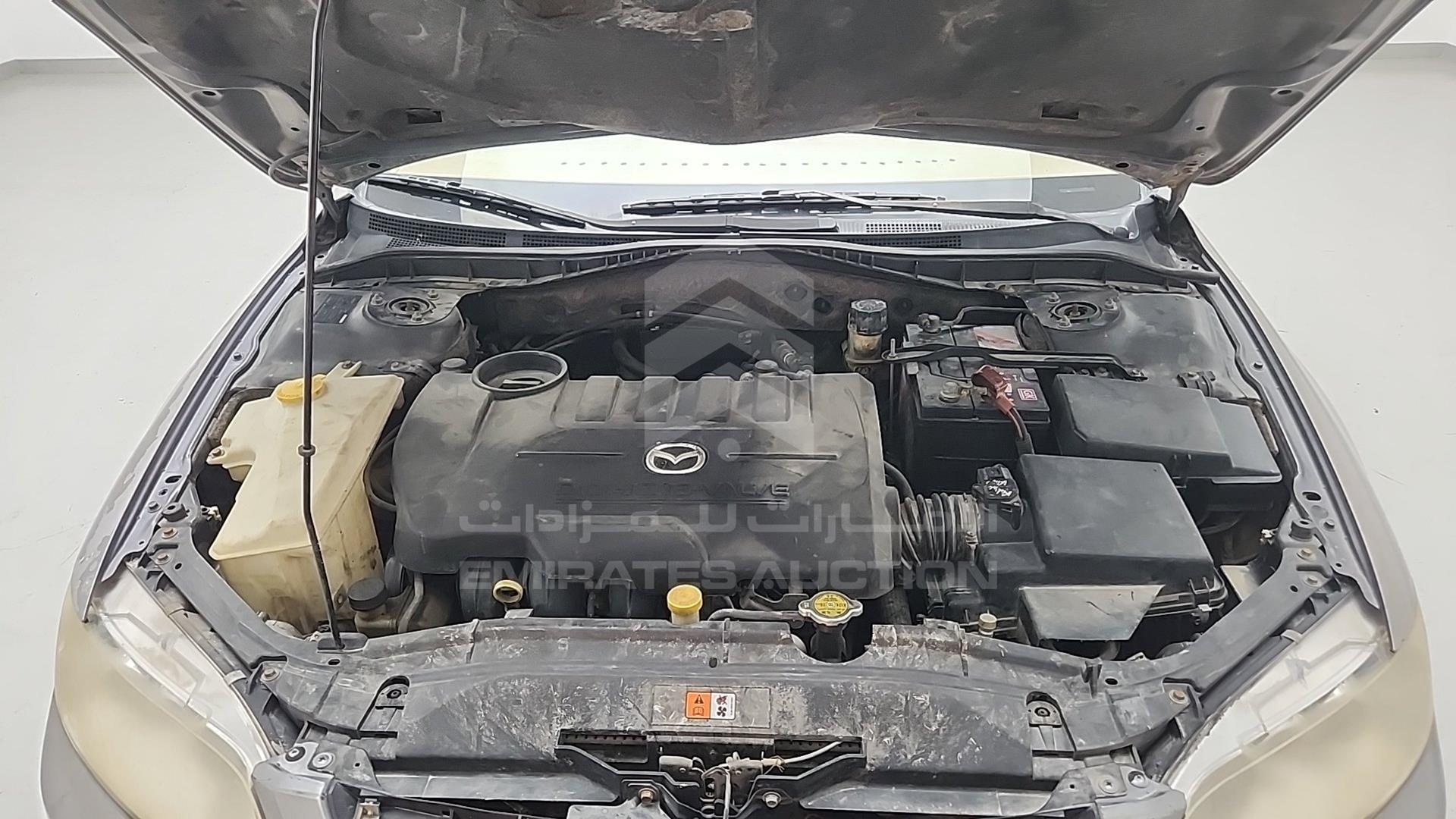 2005 MAZDA 6 VIN: JM7GG32F551175297