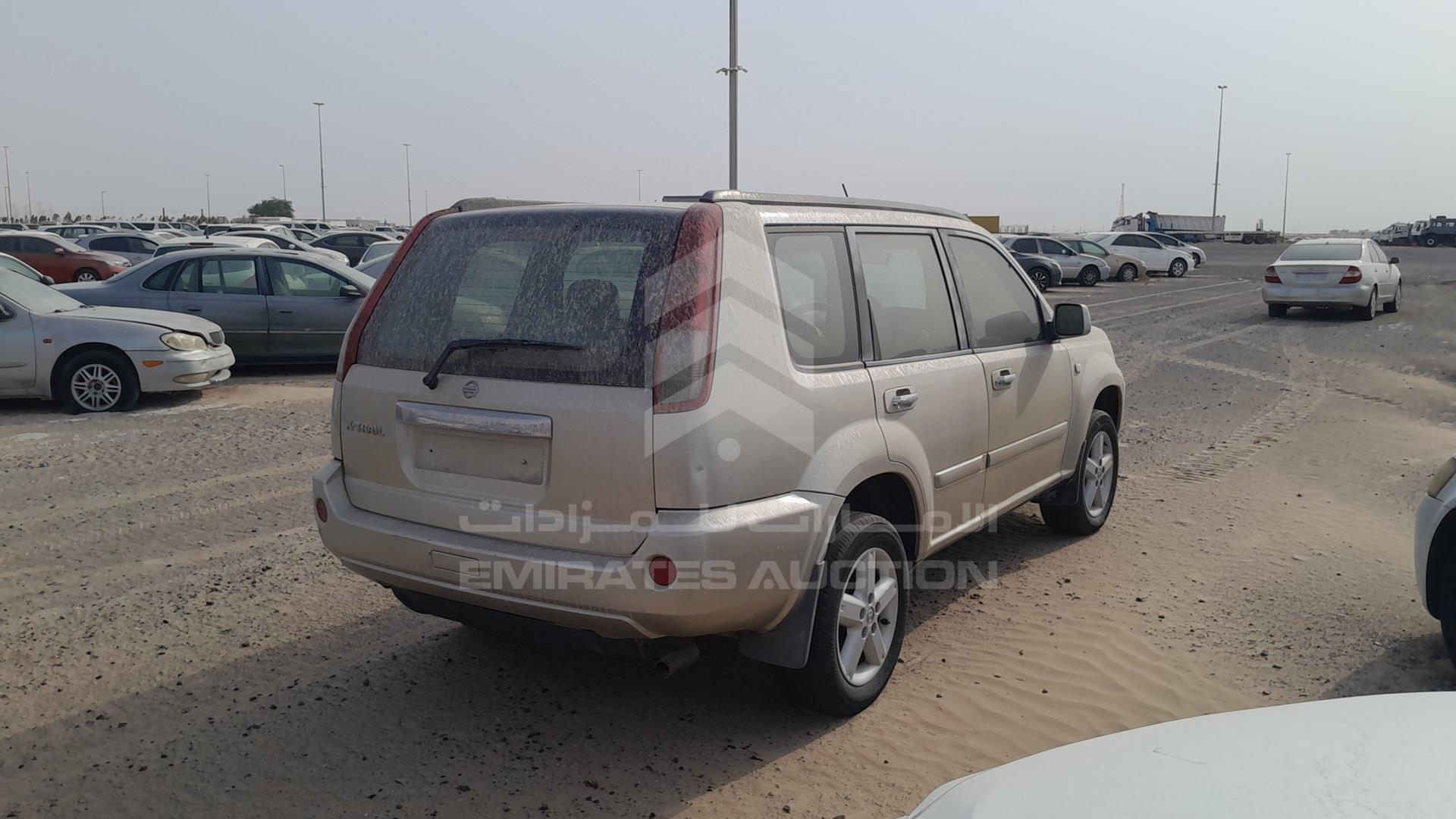 2005 NISSAN X-TRAIL VIN: JN8BT05Y55W009784