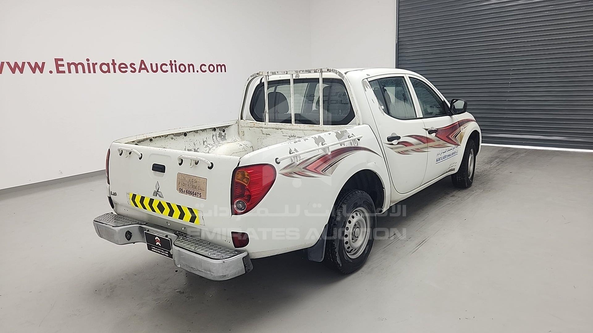 2013 MITSUBISHI L 200 VIN: MMBJNKA50DD023046