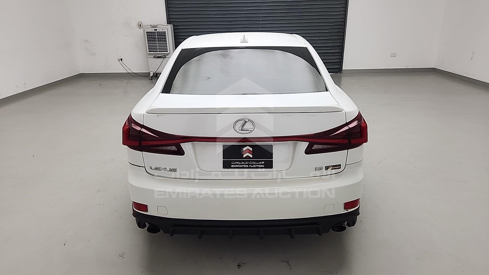 2008 LEXUS IS 250 VIN: JTHBK262X85072053