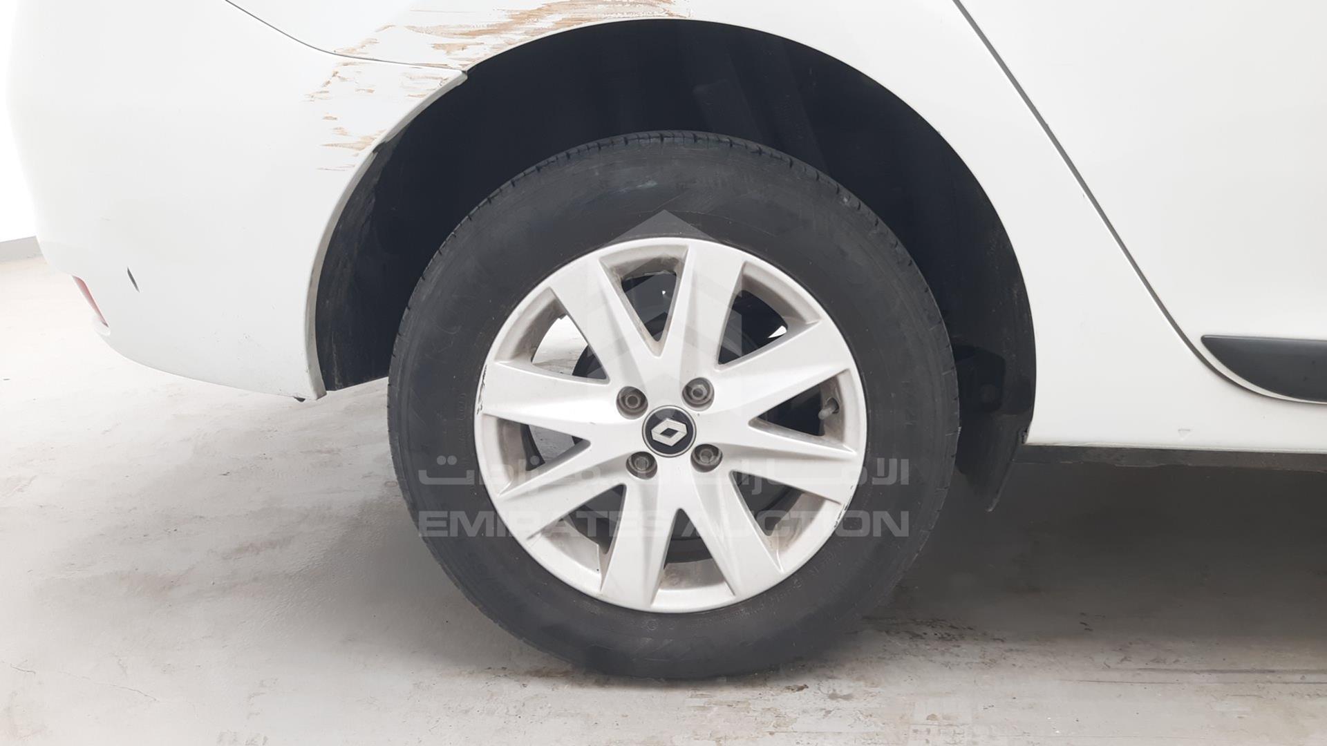 2019 RENAULT SYMBOL VIN: VF14SRAB1KT452118