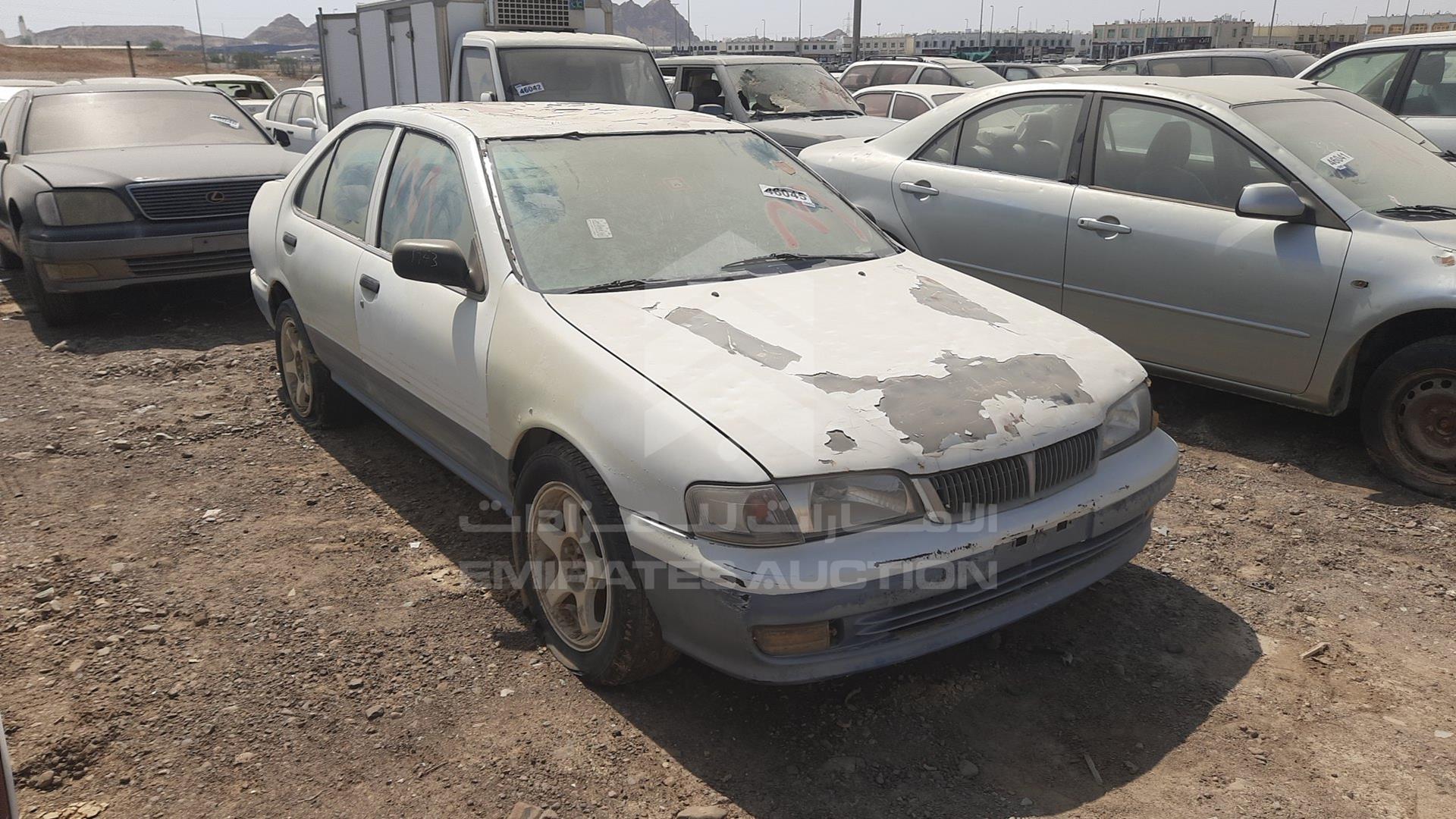 1999 NISSAN SUNNY VIN: JN1BB41S3XW005505