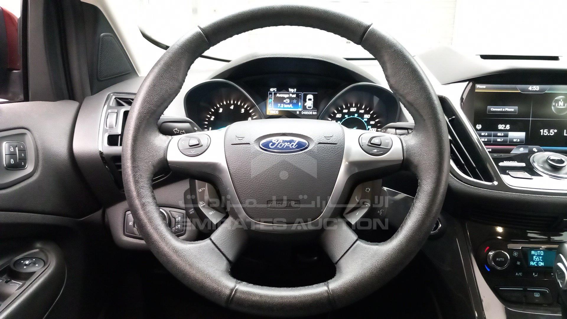 2014 FORD ESCAPE VIN: 1FMCU0J72EUA72844