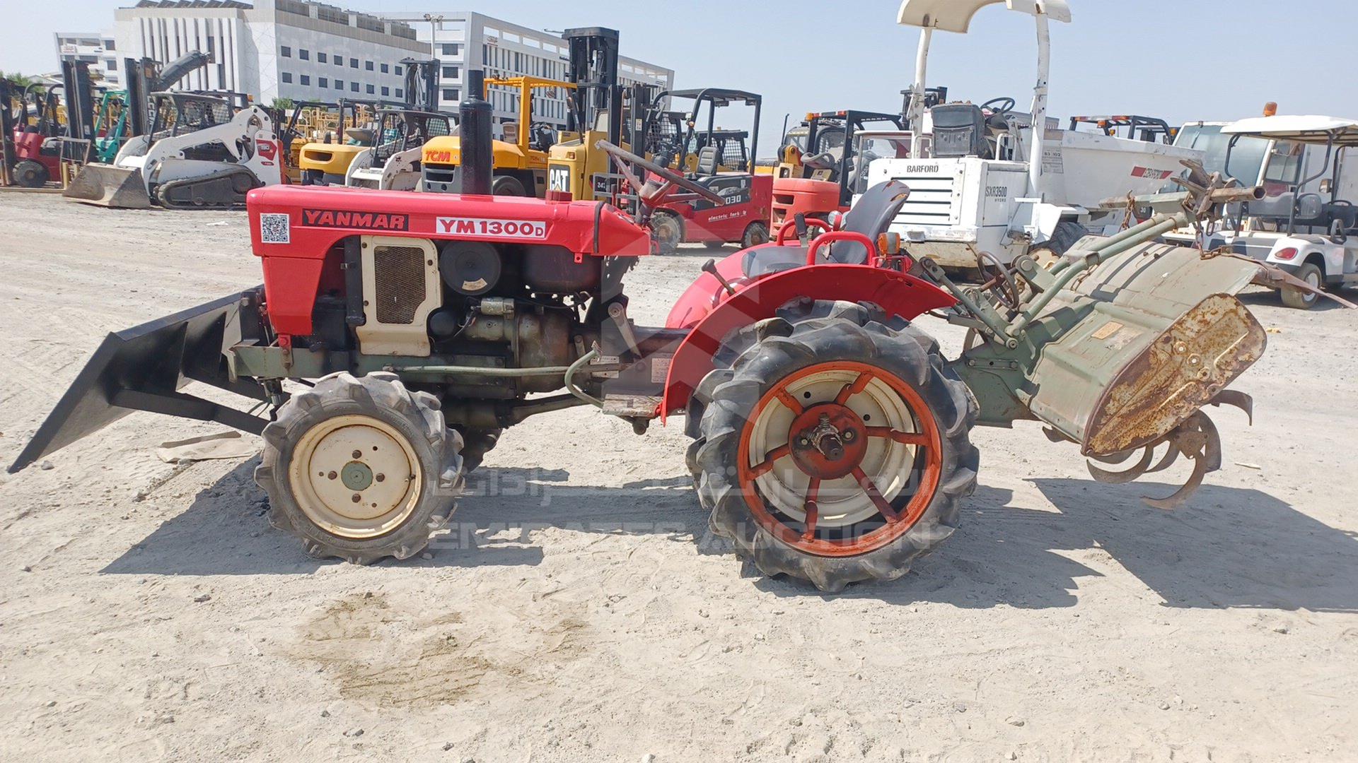 0 YANMAR --- VIN: YM1300D05117