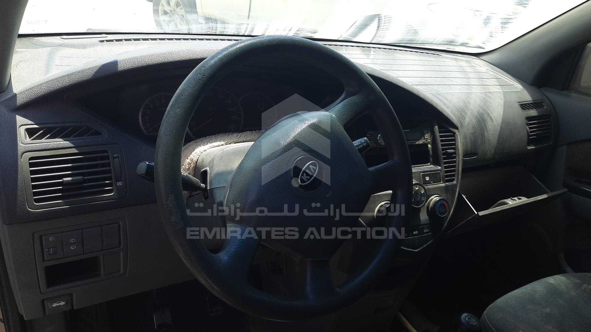 2006 KIA CARENS VIN: KNAFC526765439866