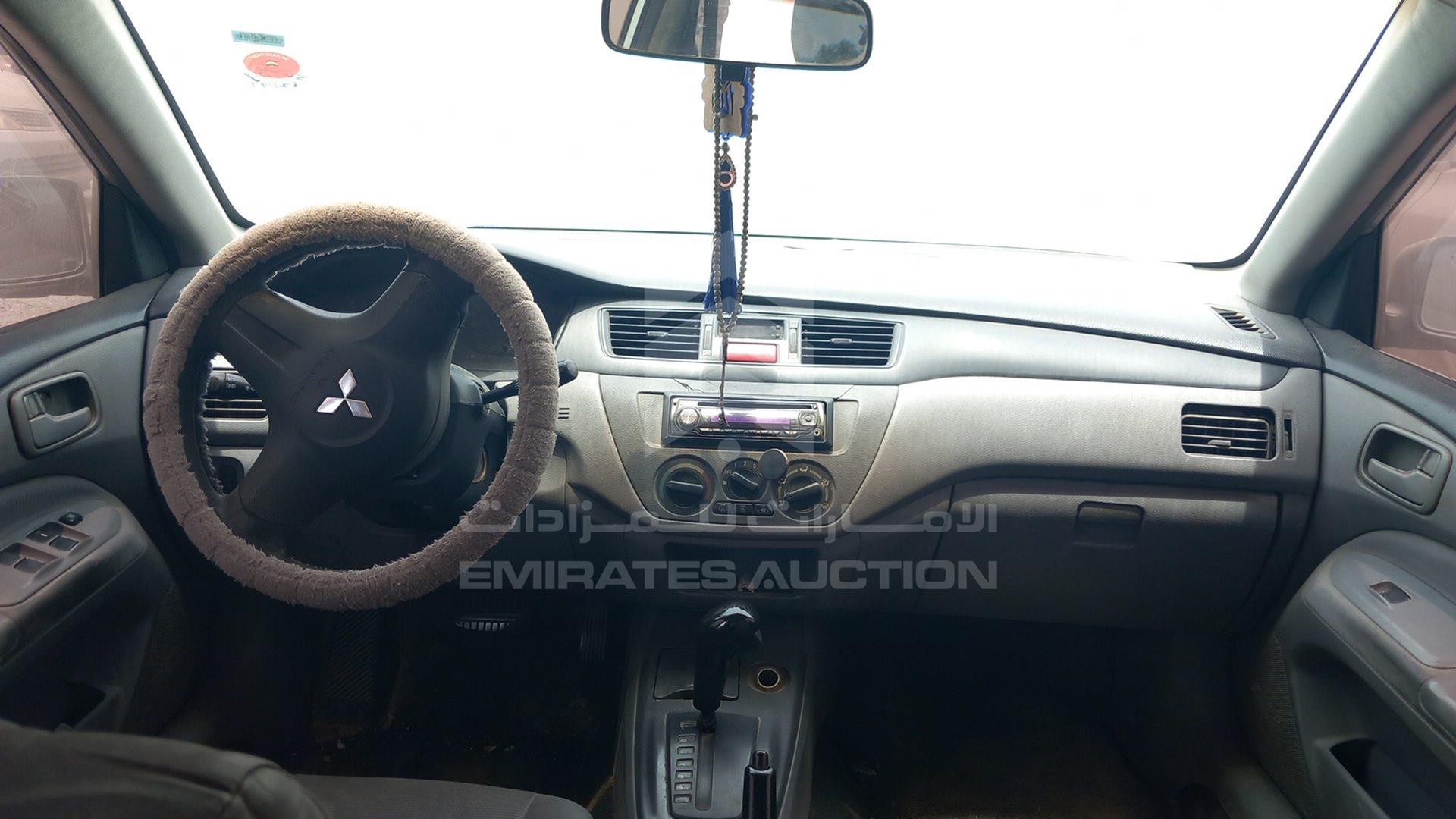 2008 MITSUBISHI LANCER VIN: JMYSRCS1A8U742063