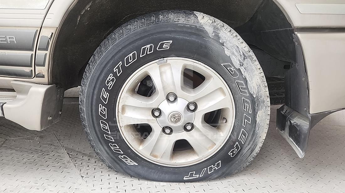 2003 Toyota Land Cruiser — Rear Left Tyre — Photo 26