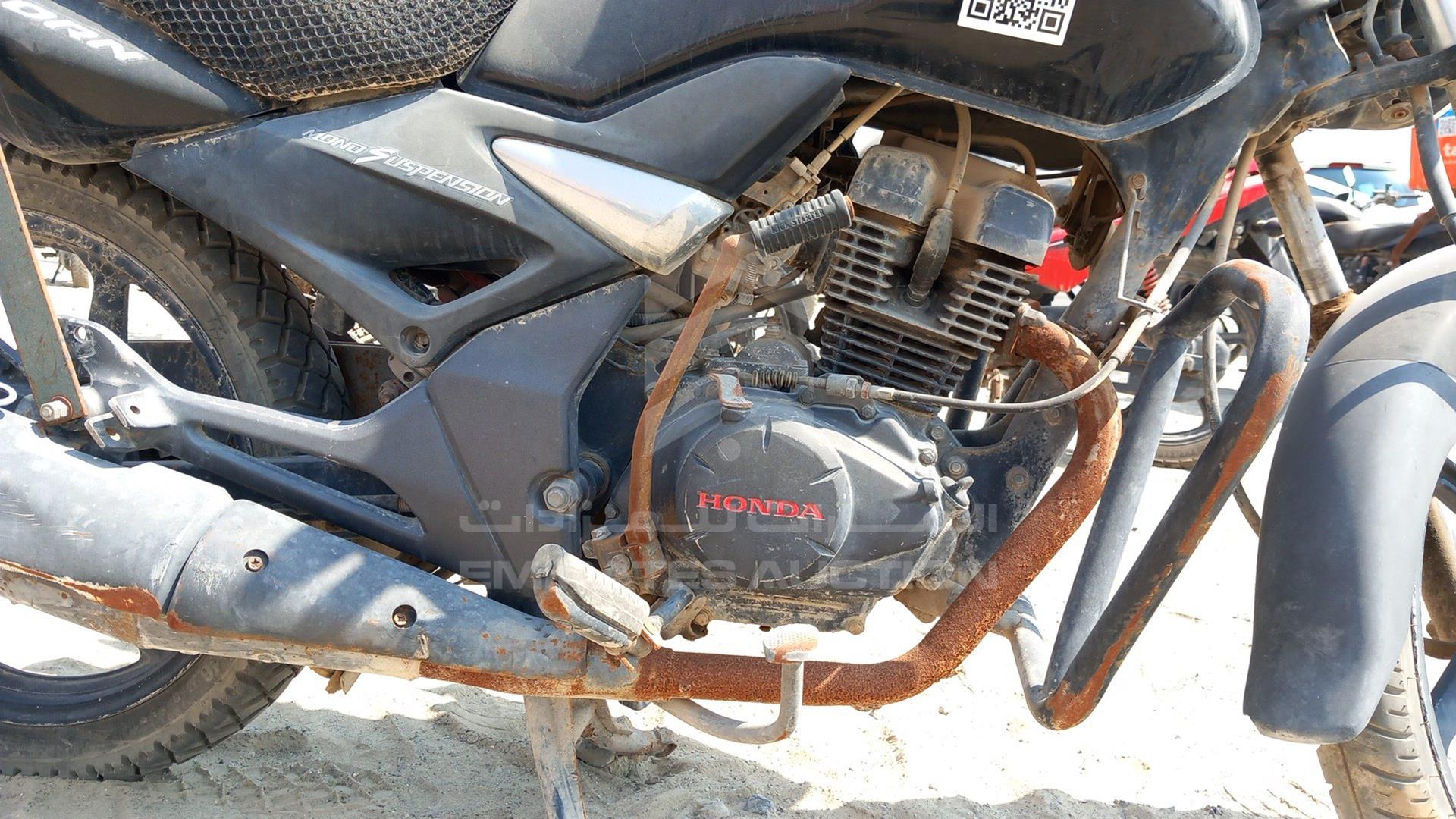2014 HONDA CBF150 MA VIN: ME4KC09CKD8592799