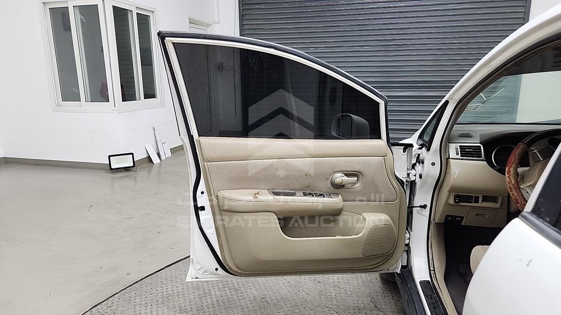 2008 Nissan Tiida — Front Left Door — Photo 7