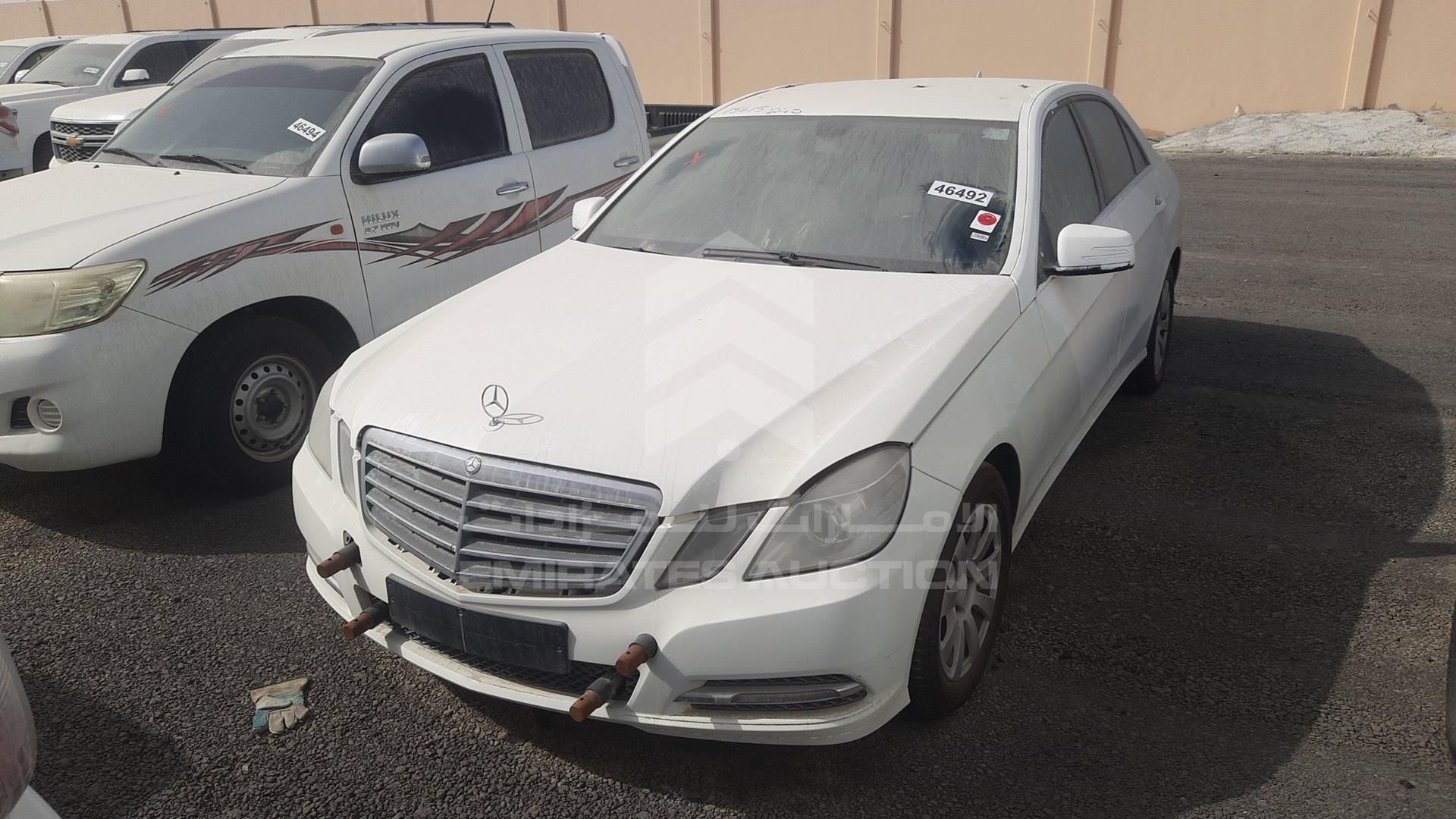 2013 MERCEDES E 300 VIN: WDDHF5EB6DA666486
