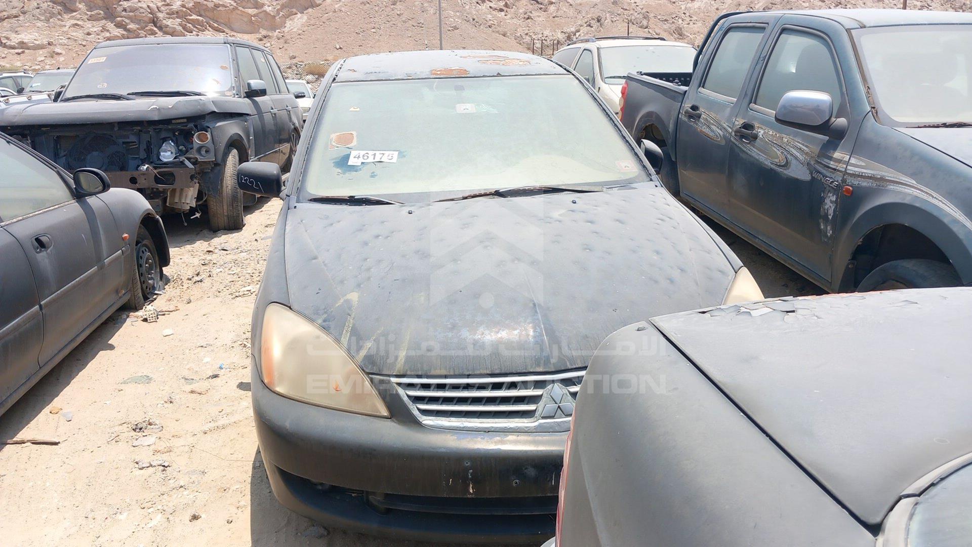 2006 MITSUBISHI LANCER VIN: JA3AJ26E66U058517