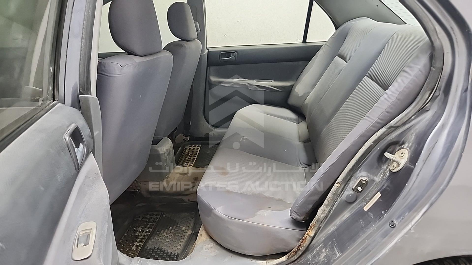 2008 MITSUBISHI LANCER VIN: JMYSRCS1A8U717390