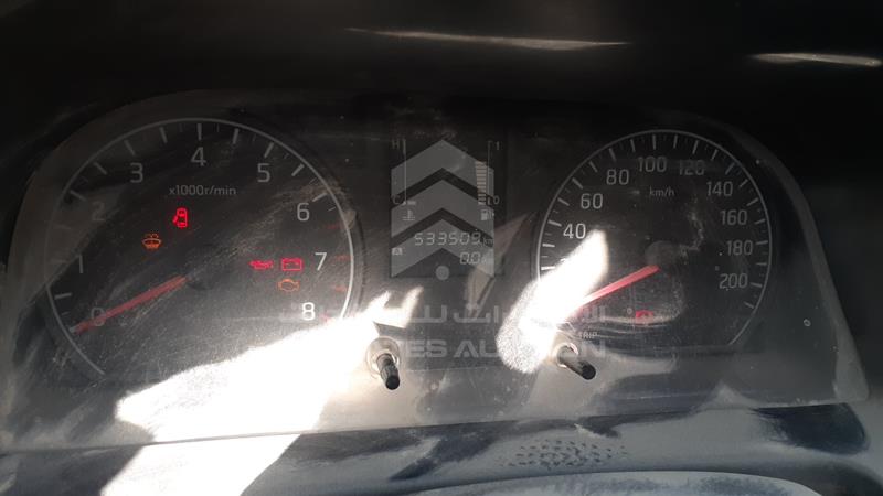 JN6BE6DS4E9003248 Auction: EmiratesAuction Lot: 409169 JN6BE6DS4E9003248 Nissan NV350 2014 WHITE Photo 2