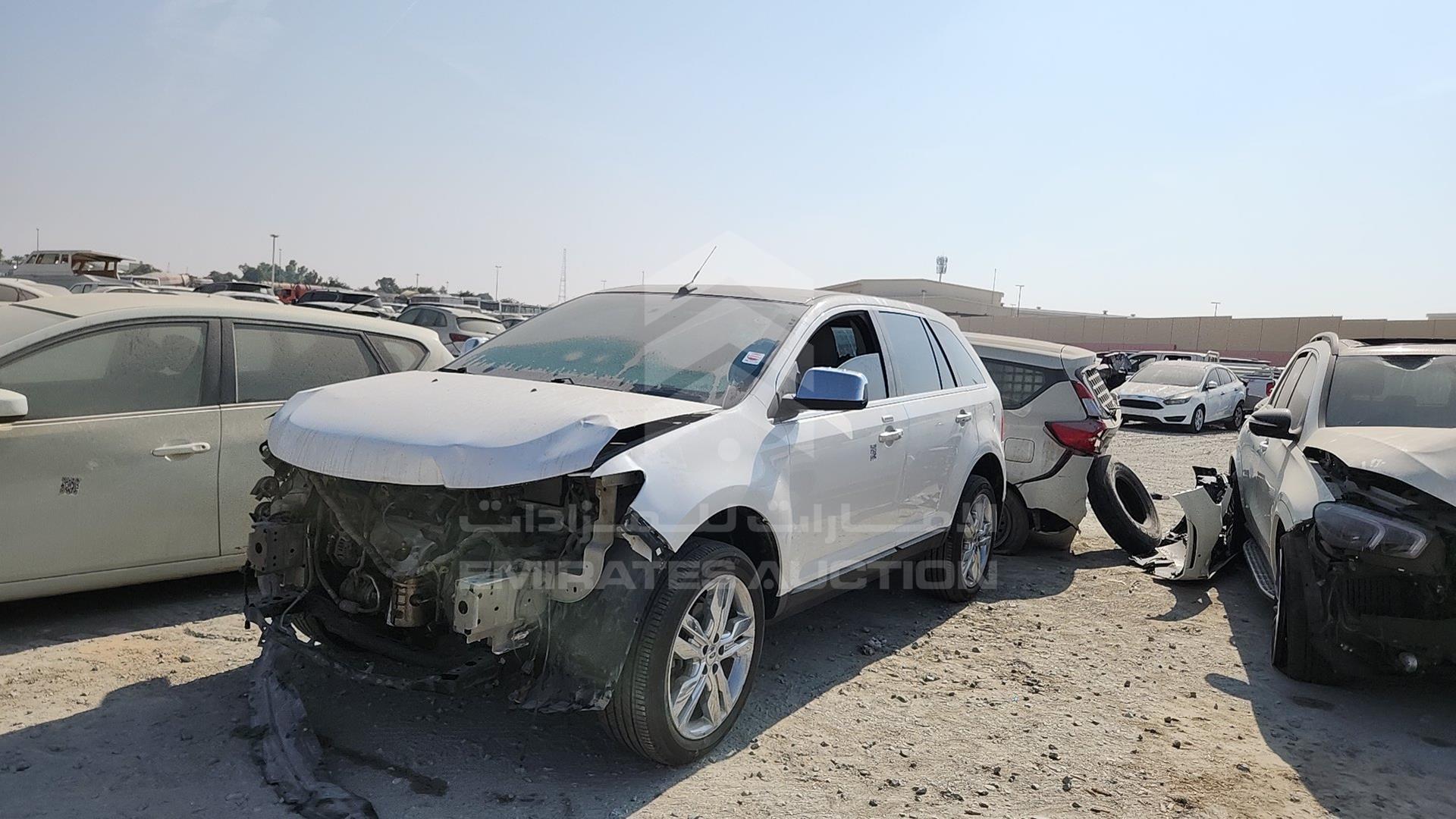 2012 FORD EDGE VIN: 2FMDK4KC0CBA65505