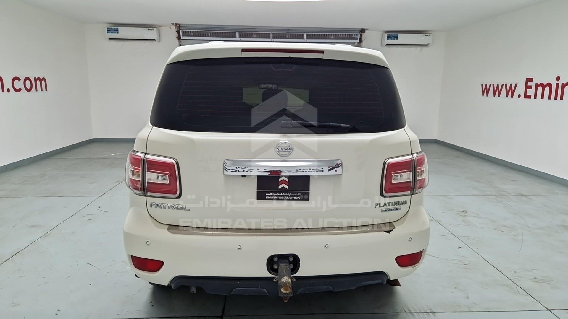 2018 NISSAN PATROL VIN: JN8AY2NY7J9353070
