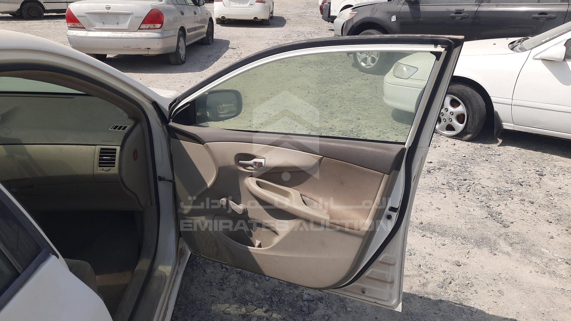 2008 TOYOTA COROLLA VIN: JTDBZ42E88J008030