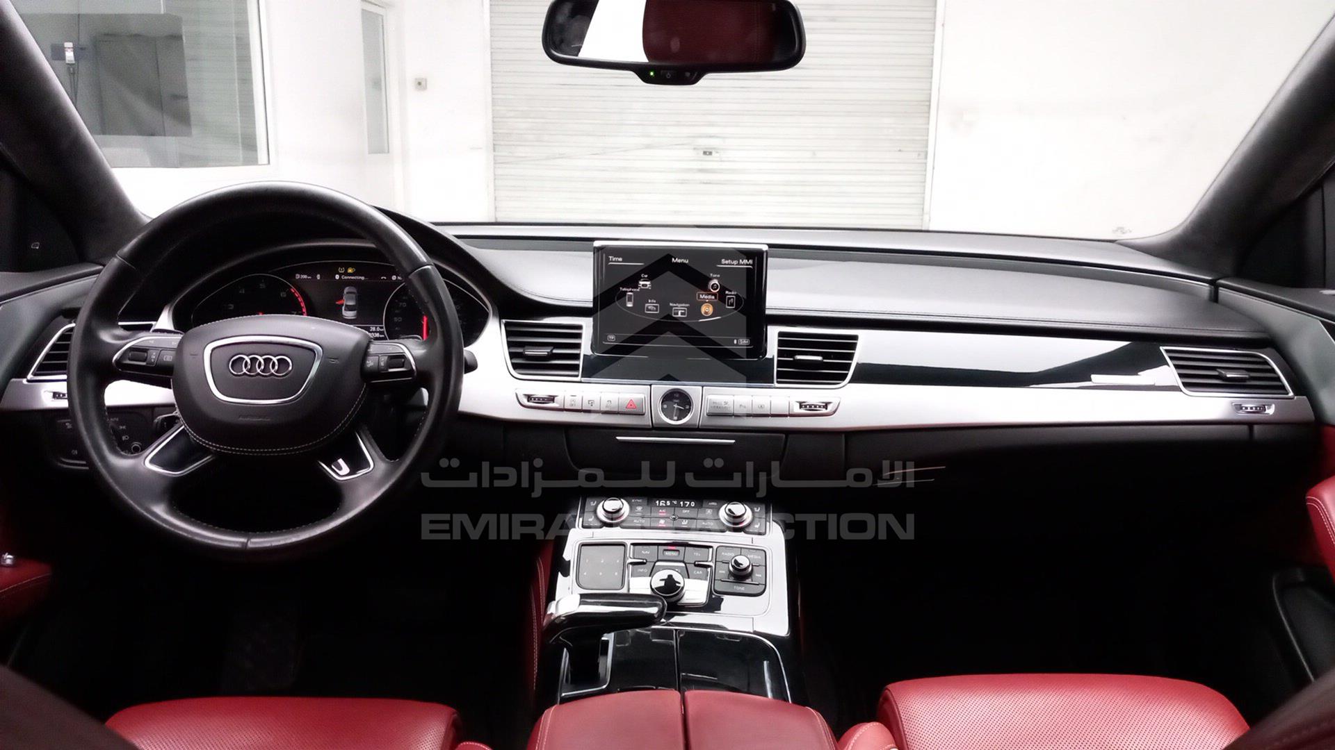 2014 AUDI A8 VIN: WAUR2BFD4EN001604