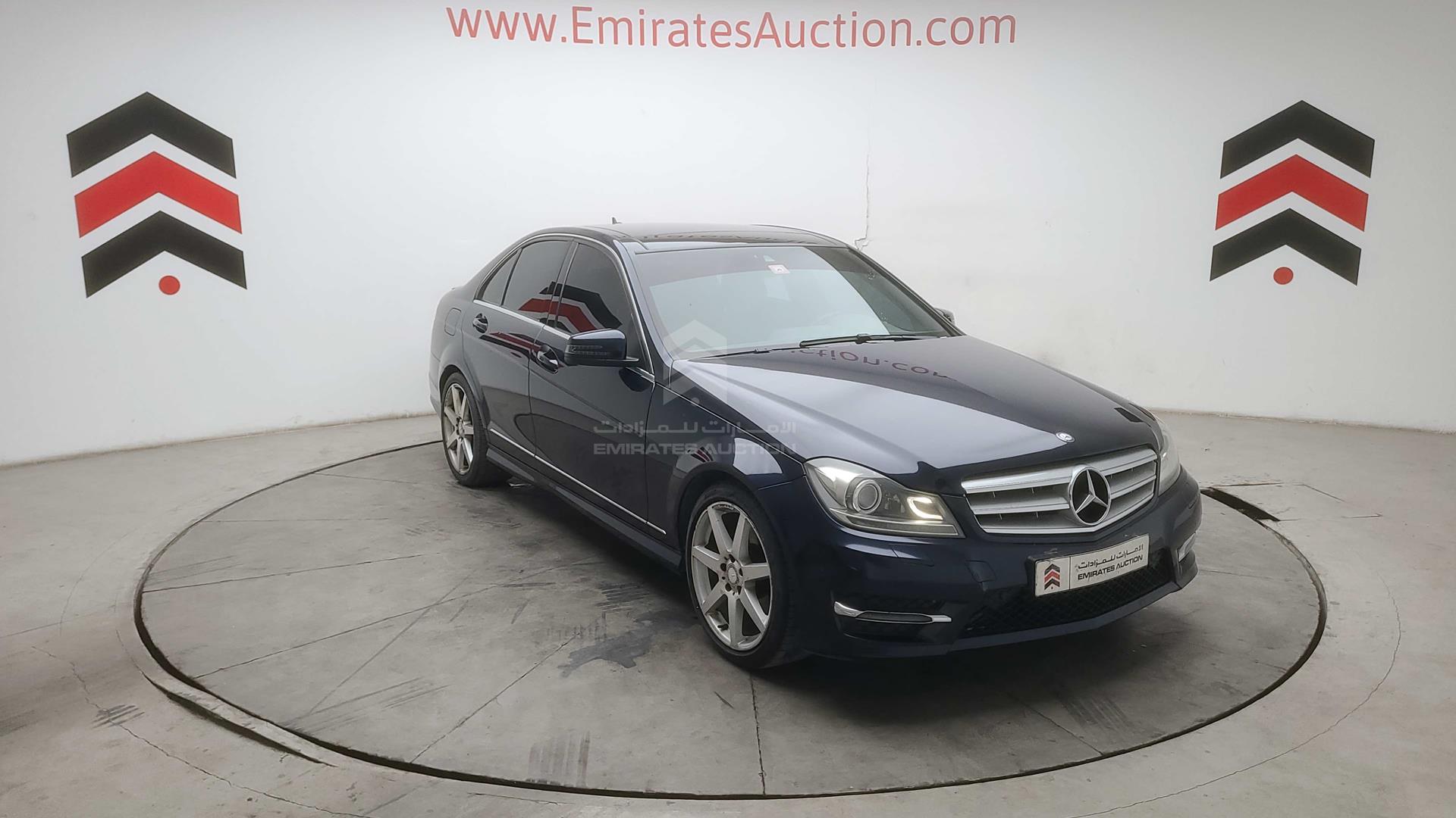 2014 MERCEDES C 200 VIN: WDDGF4JB2EA897432