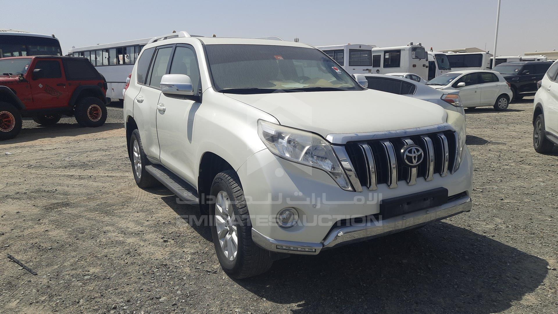 2016 TOYOTA PRADO VIN: JTEBX9FJ3GK232269
