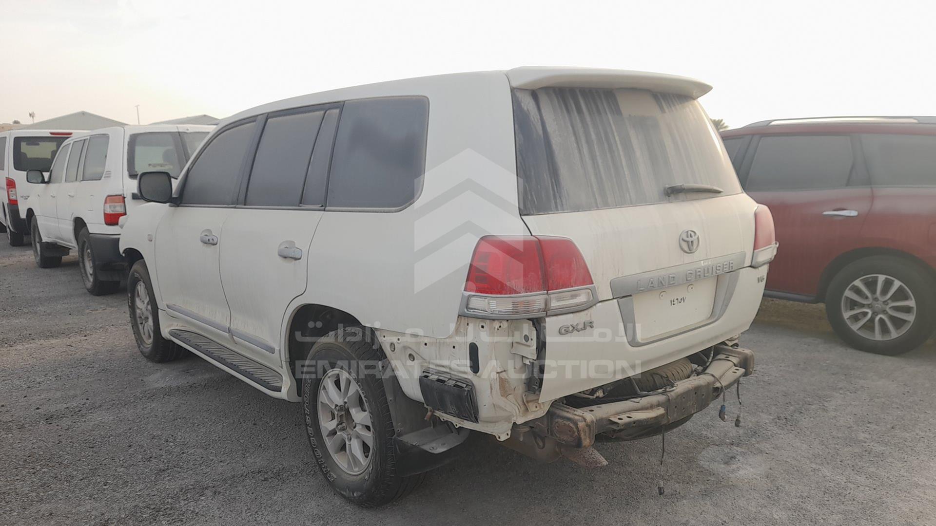 2010 TOYOTA LAND CRUISER VIN: JTMHU09J5A5036242