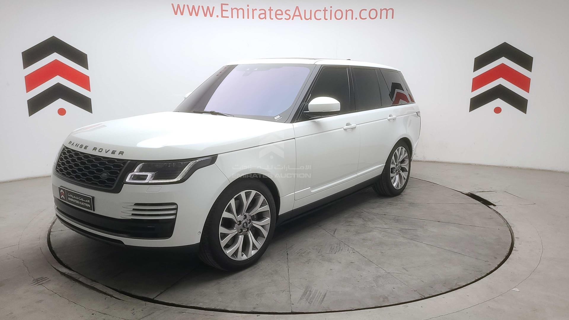 2018 RANGE ROVER HSE VIN: SALGA2BV9JA389502